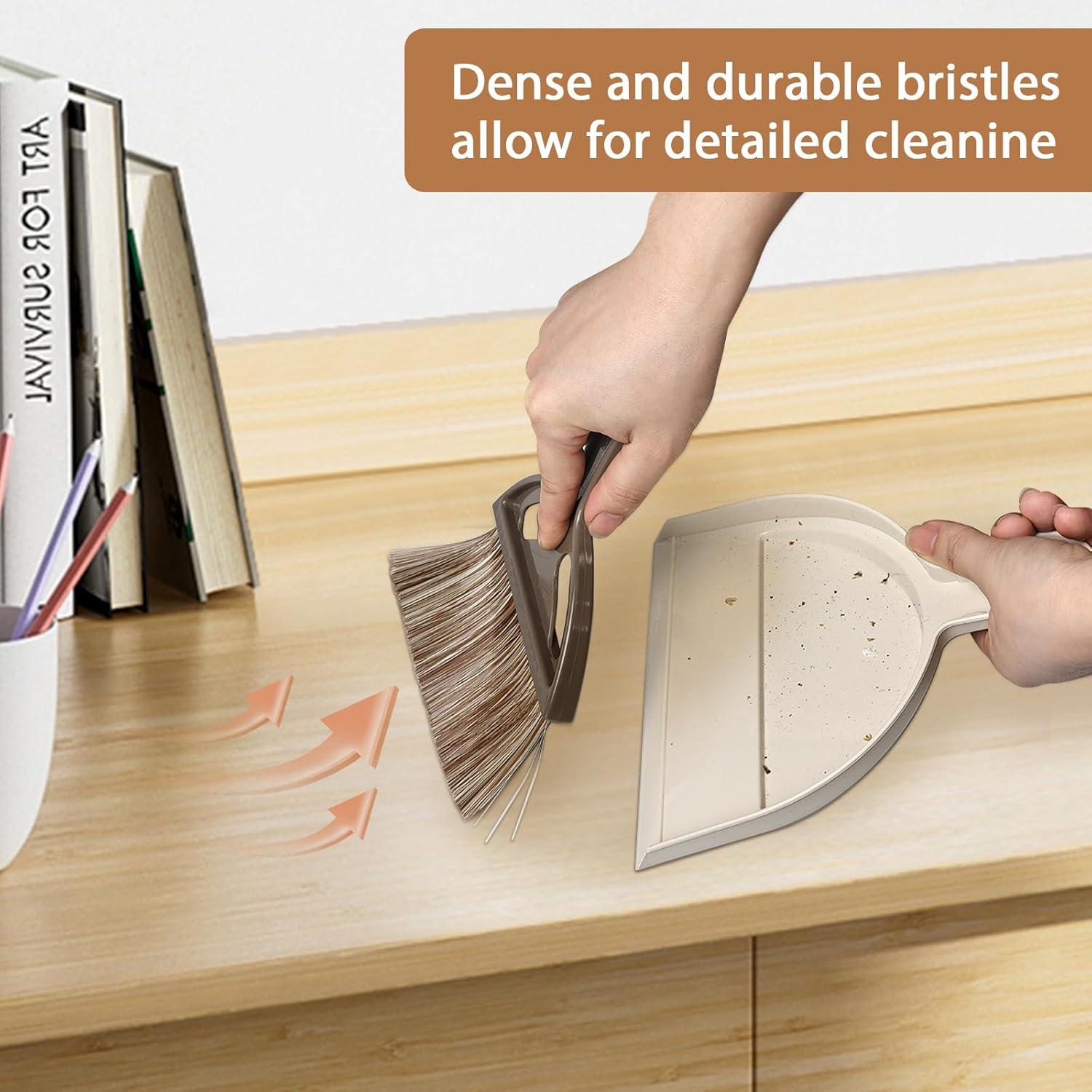 Conjunto Mini Cepillo y Recogedor WDDBHSKN - Ligero y Compacto