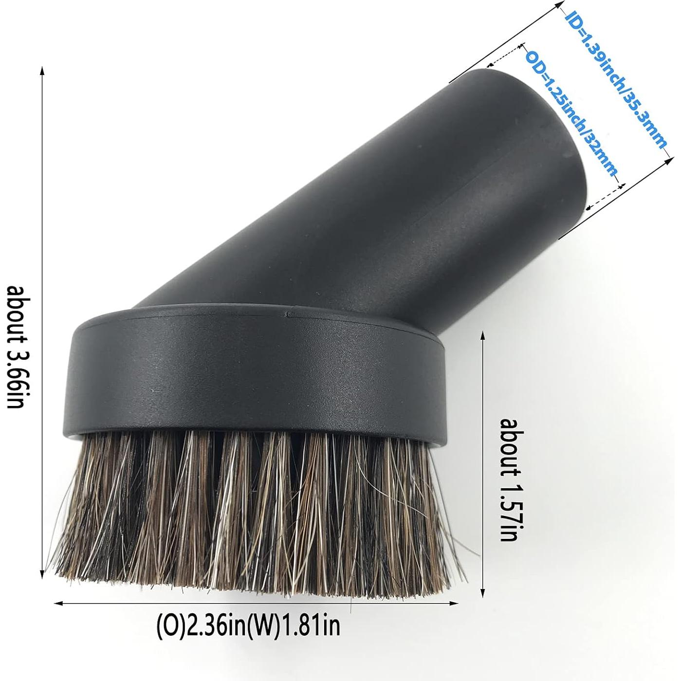 Cepillo de Aspiradora SCStyle 32mm de Pelo de Caballo