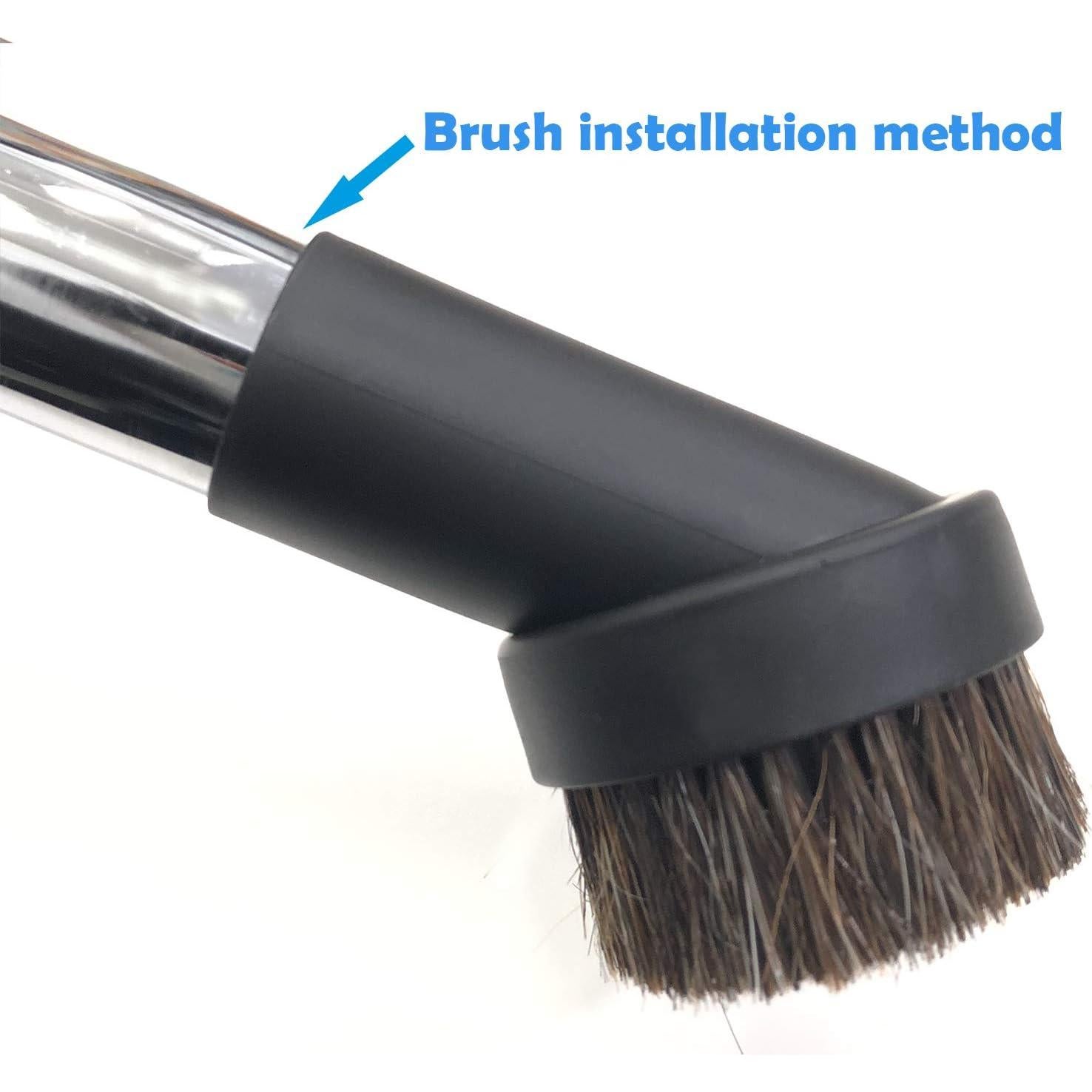 Cepillo de Aspiradora SCStyle 32mm de Pelo de Caballo