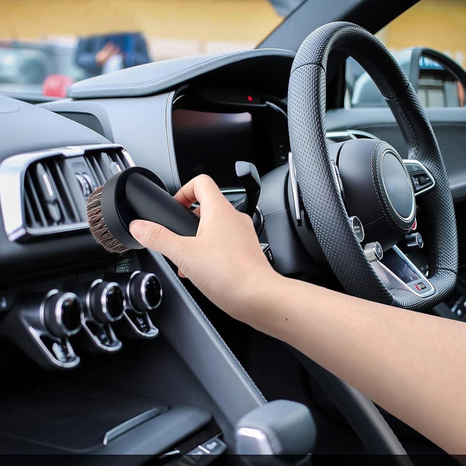 Juego de Cepillos de Aspiradora TQEONKL 4 Piezas 32 mm