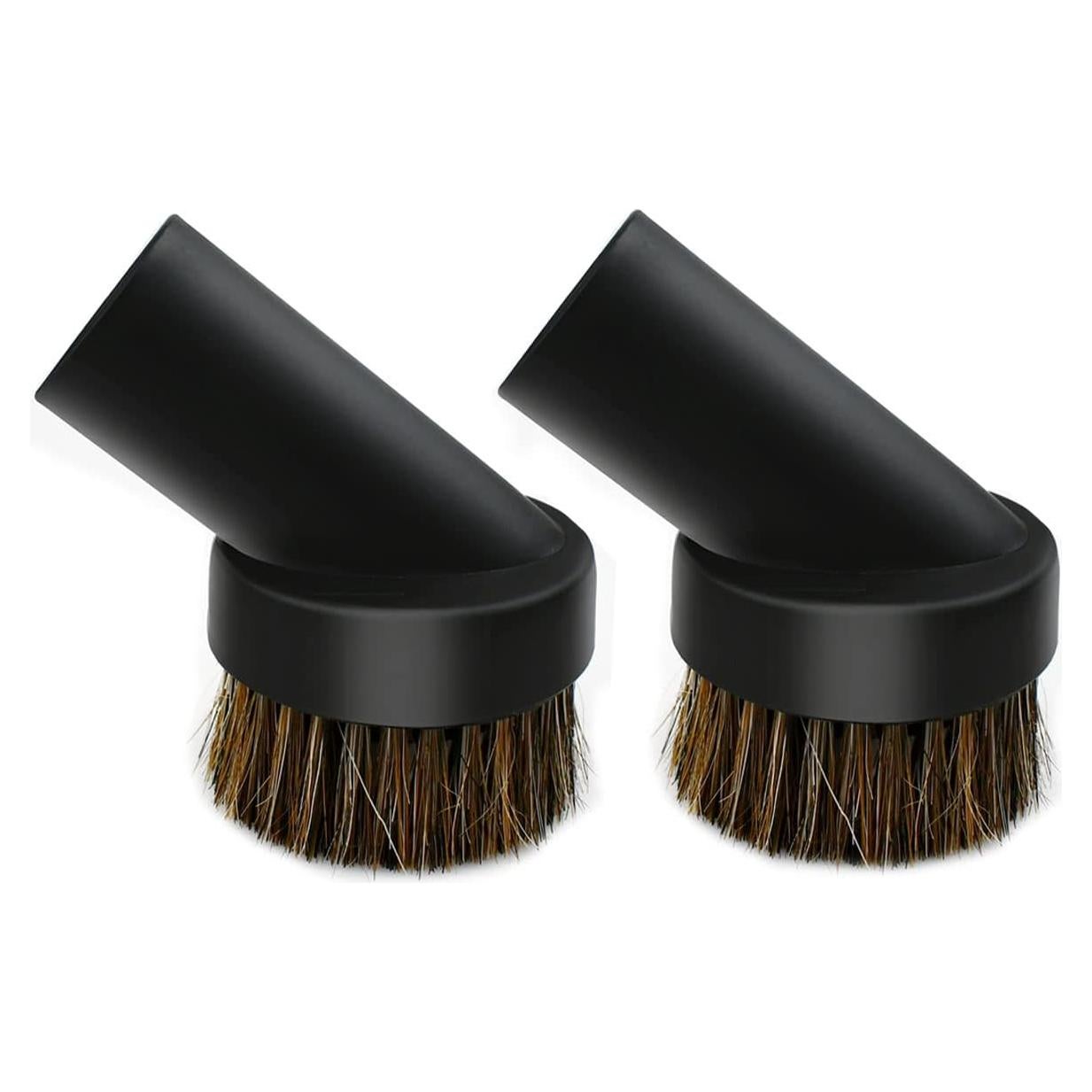 2 Cepillos Redondos para Polvo Yuntop 32mm para Aspiradora