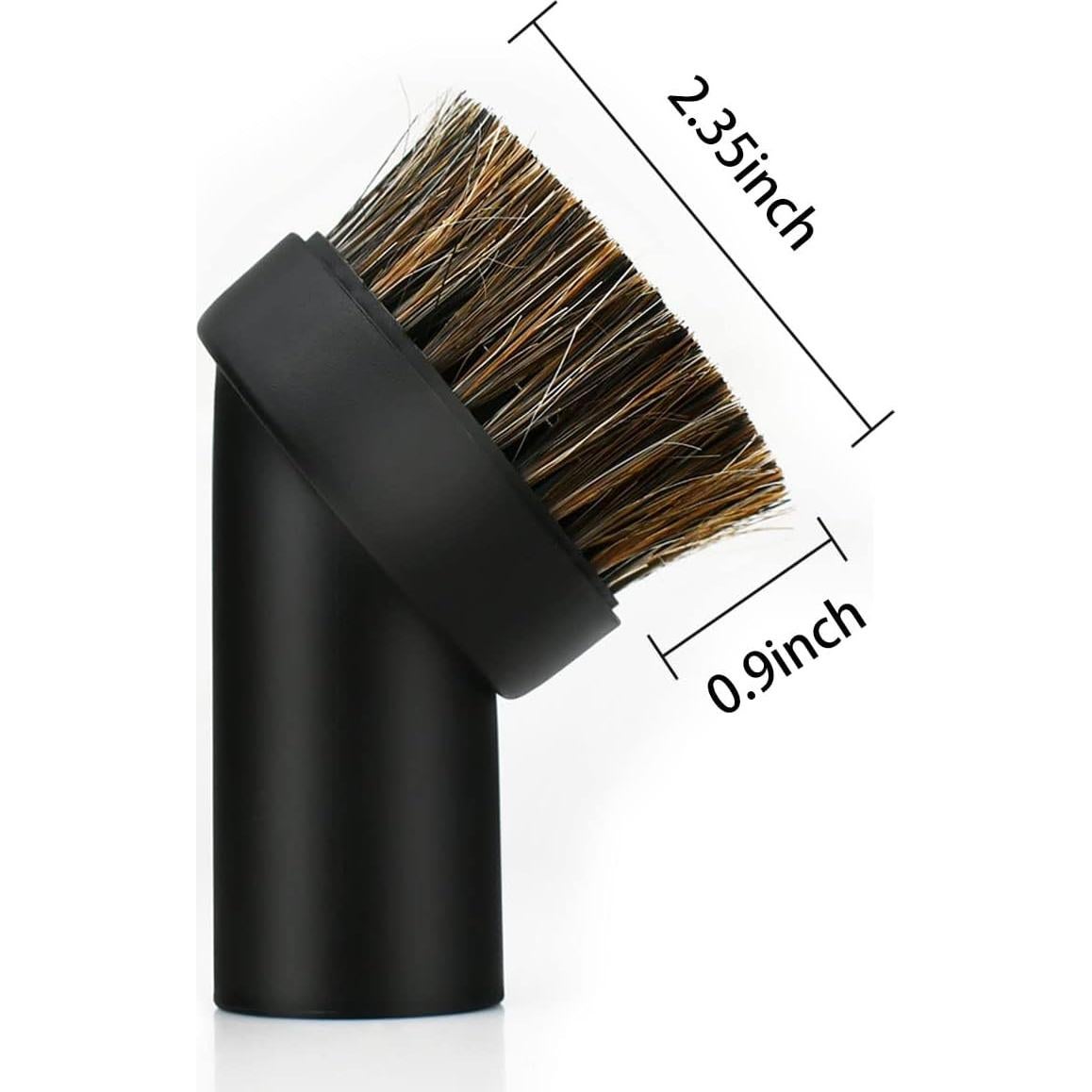 2 Cepillos Redondos para Polvo Yuntop 32mm para Aspiradora