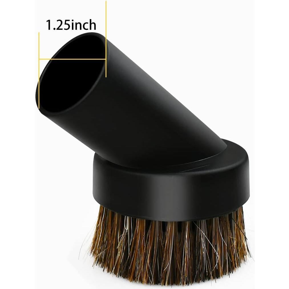 2 Cepillos Redondos para Polvo Yuntop 32mm para Aspiradora