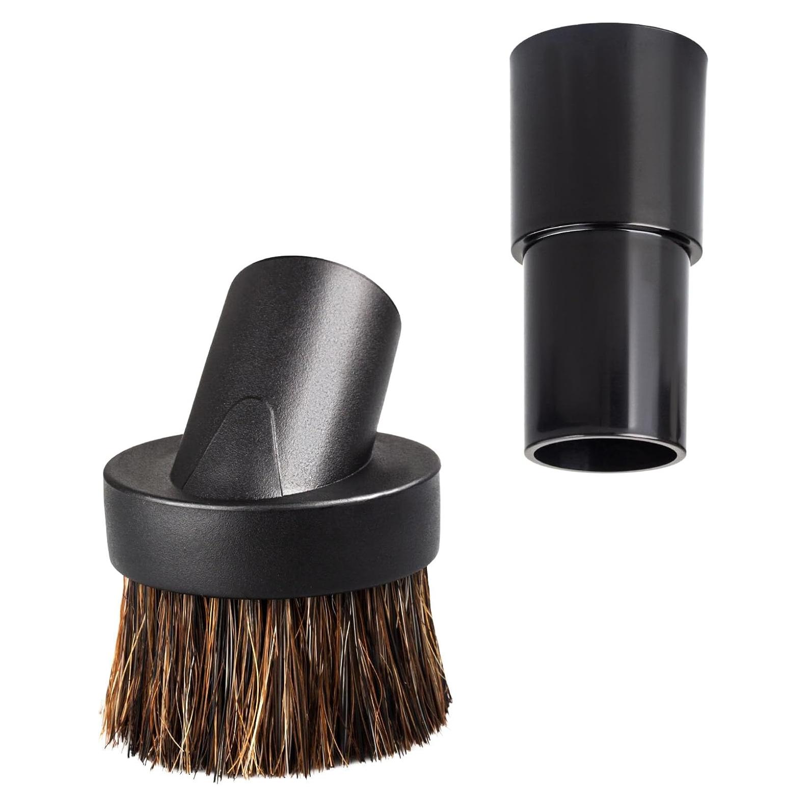 Cepillo Redondo de Aspiradora KEIFI 1.25" (3.18 cm) con Adaptador