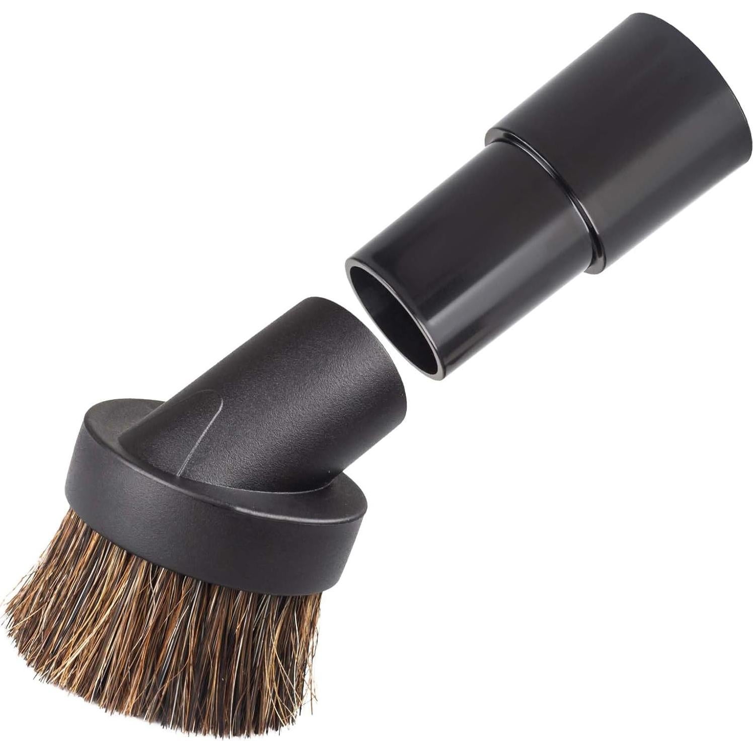 Cepillo Redondo de Aspiradora KEIFI 1.25" (3.18 cm) con Adaptador