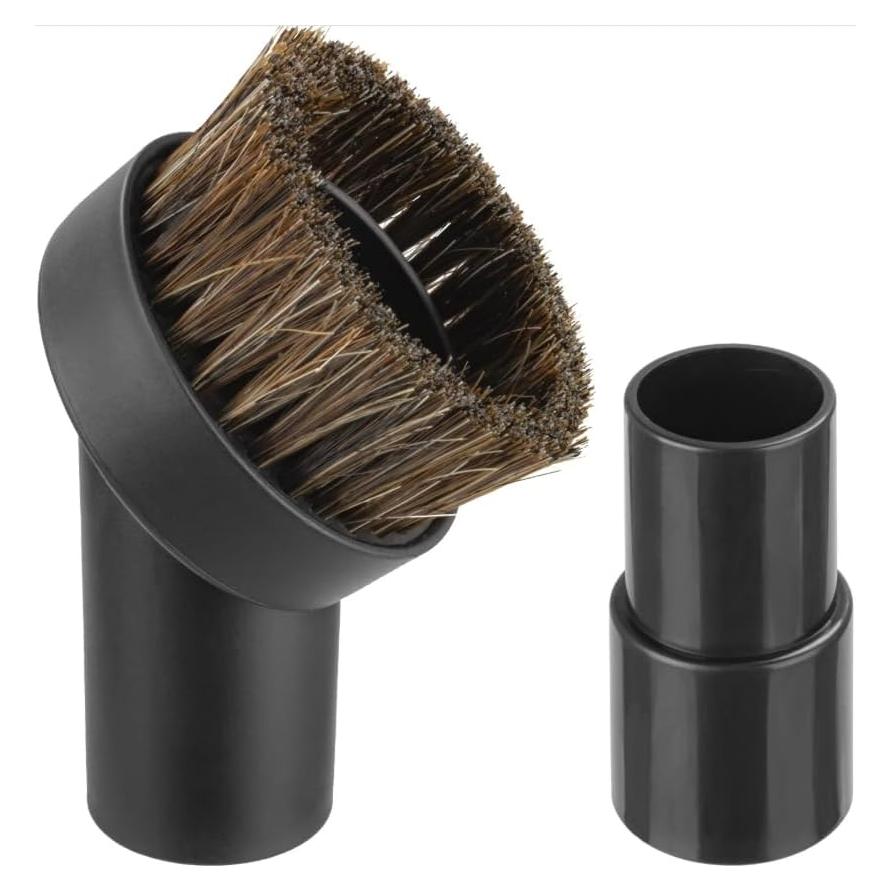 Cepillo Redondo para Polvo Shark - Accesorio 25mm Pelo Suave