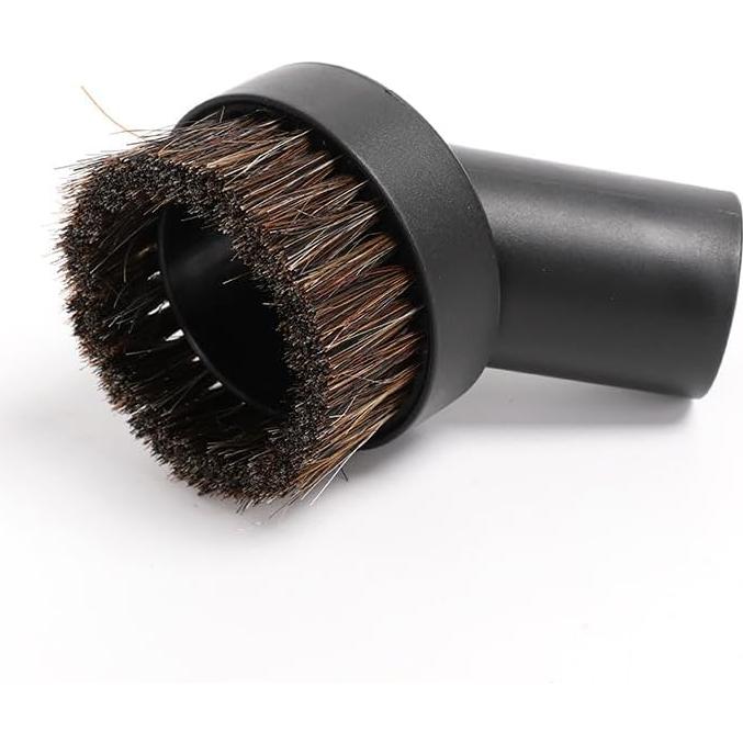 Cepillo Redondo para Polvo Shark - Accesorio 25mm Pelo Suave