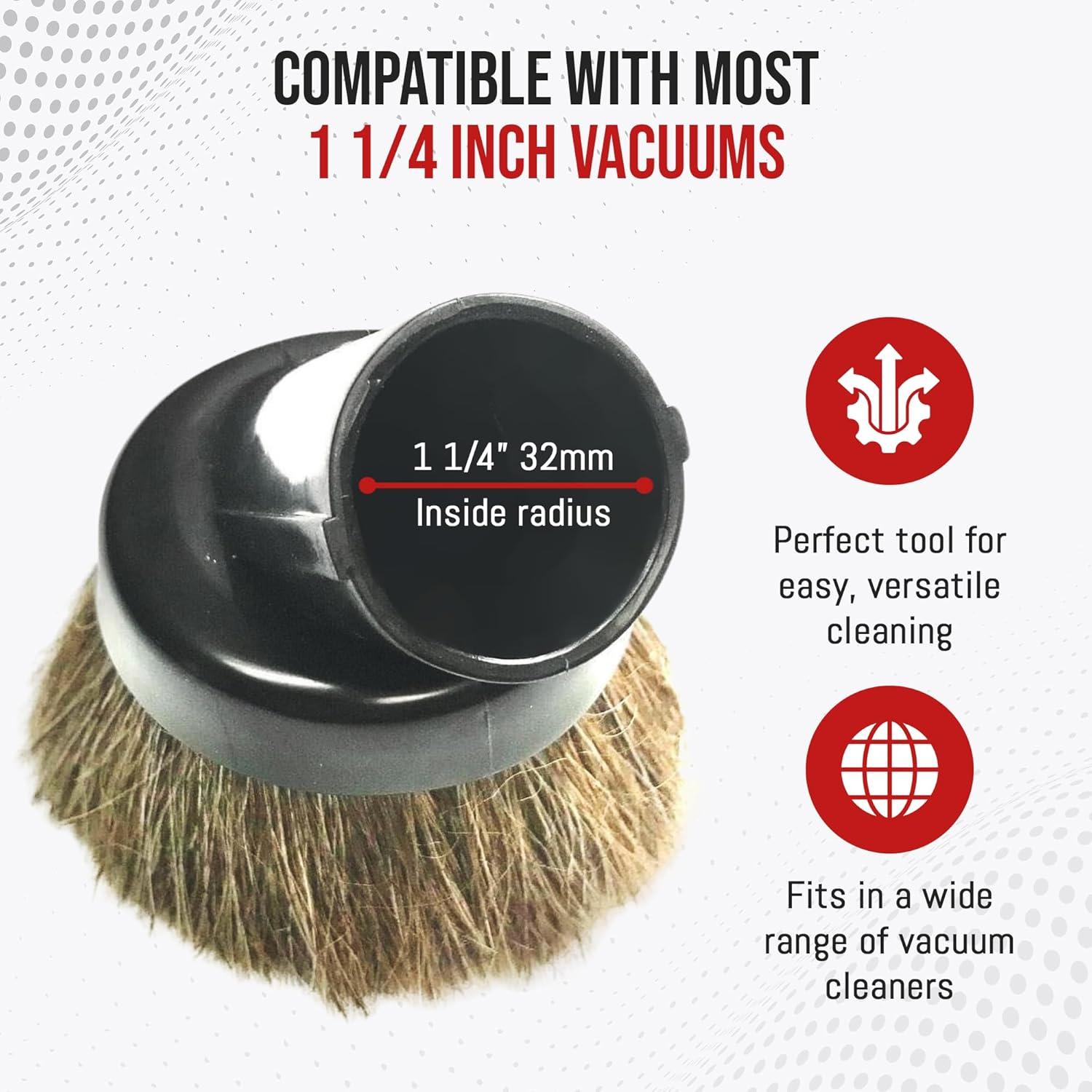 Accesorio de cepillo de aspiradora MP Maresh 3.18 cm suave