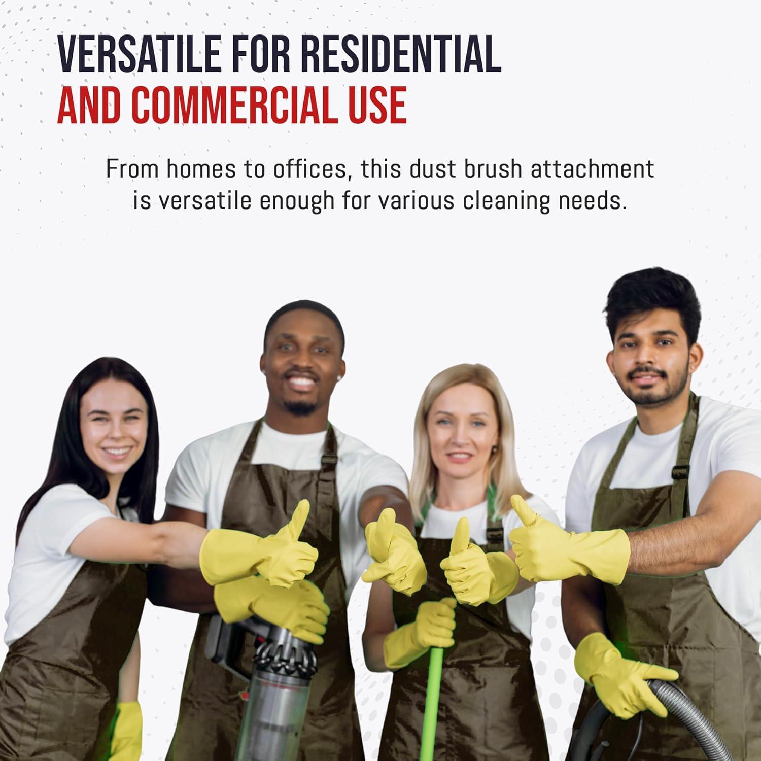 Accesorio de cepillo de aspiradora MP Maresh 3.18 cm suave