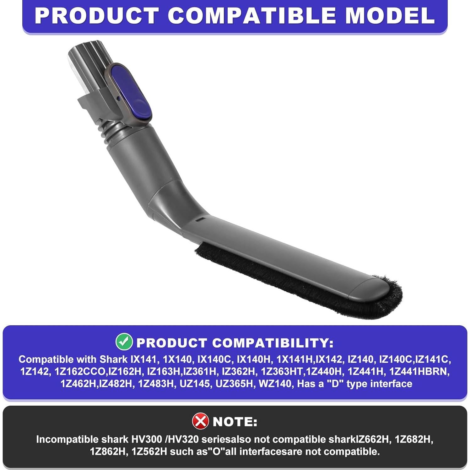 Repuesto Cepillo de Limpieza QINAN IX141 Compatible Shark