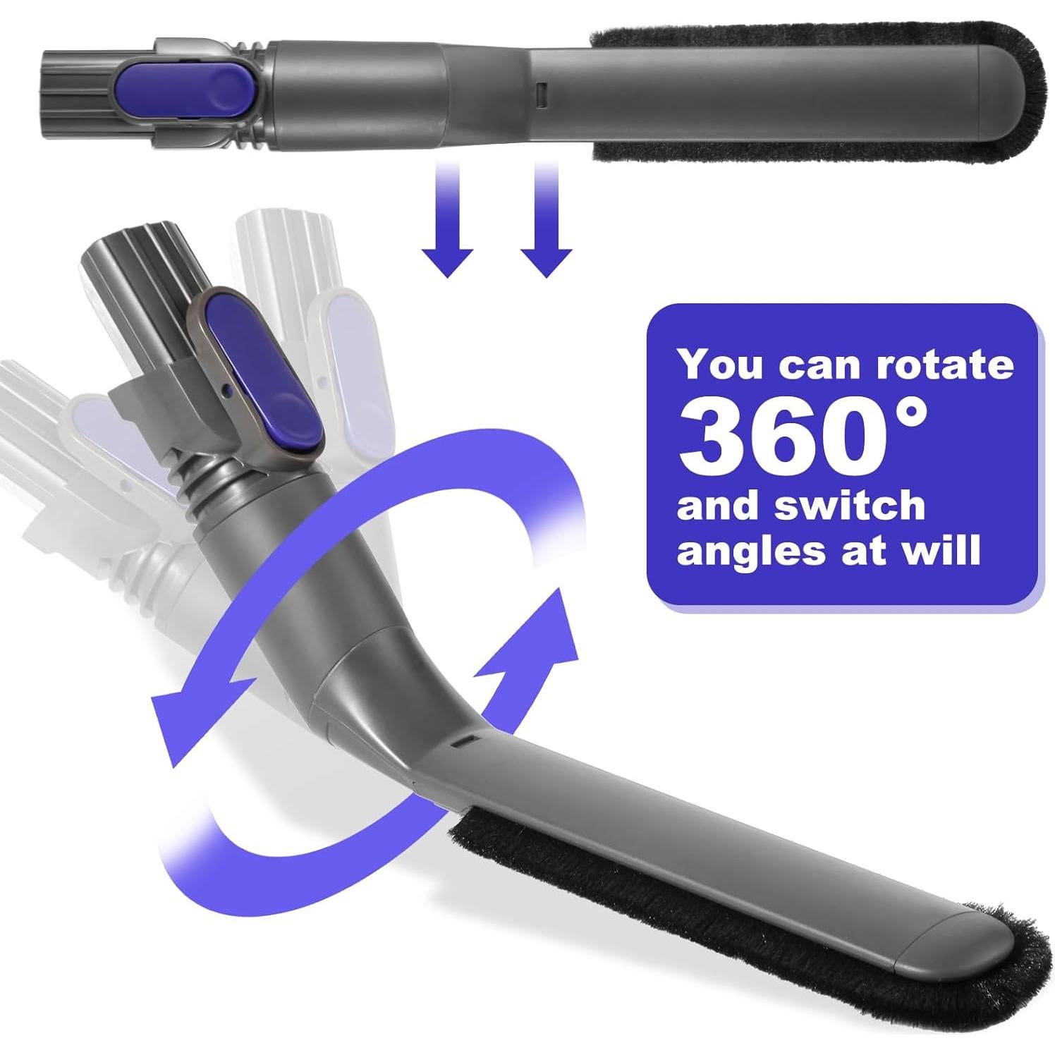 Repuesto Cepillo de Limpieza QINAN IX141 Compatible Shark