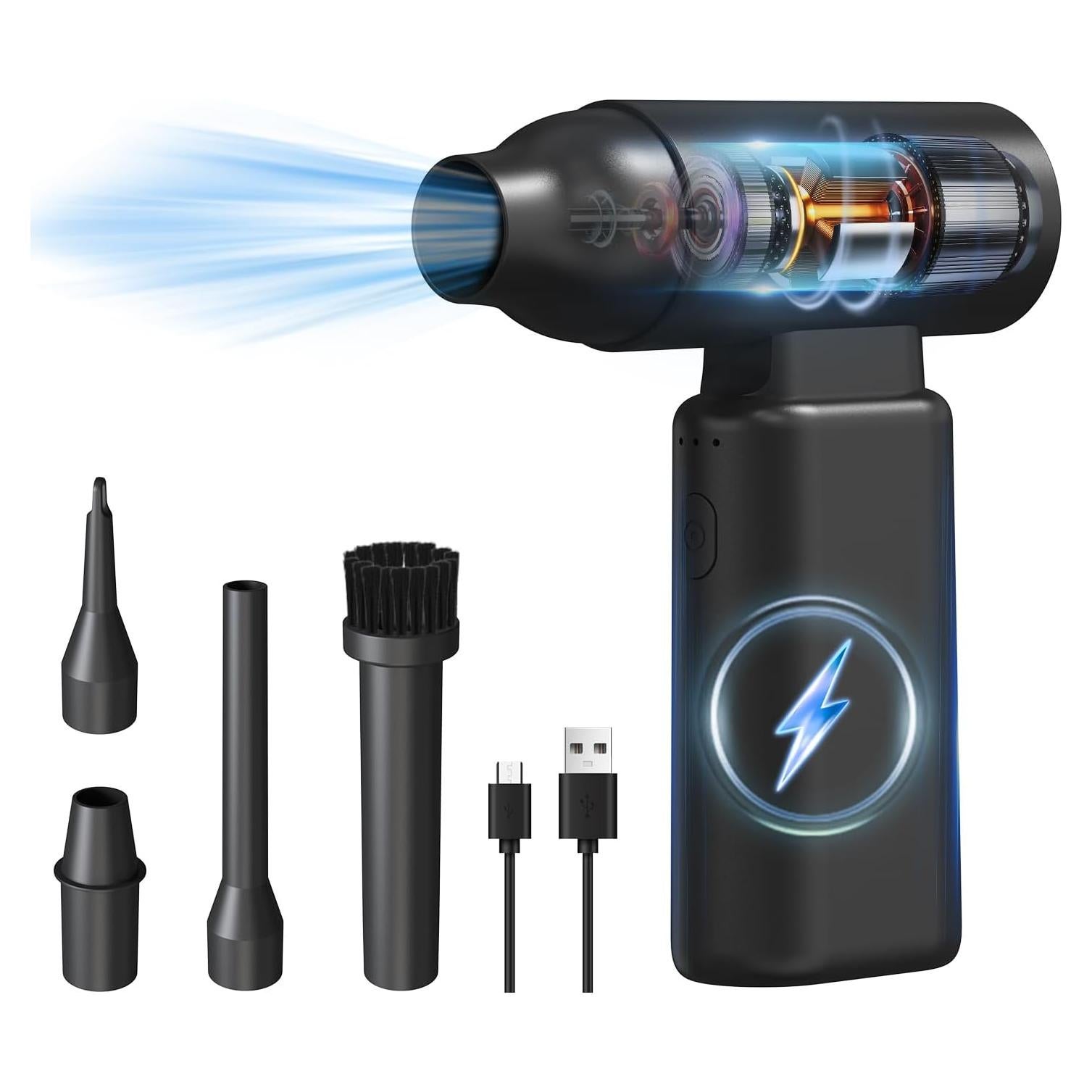 Soplador de Aire Comprimido Apqfw HMR-6056CAD 3 Velocidades