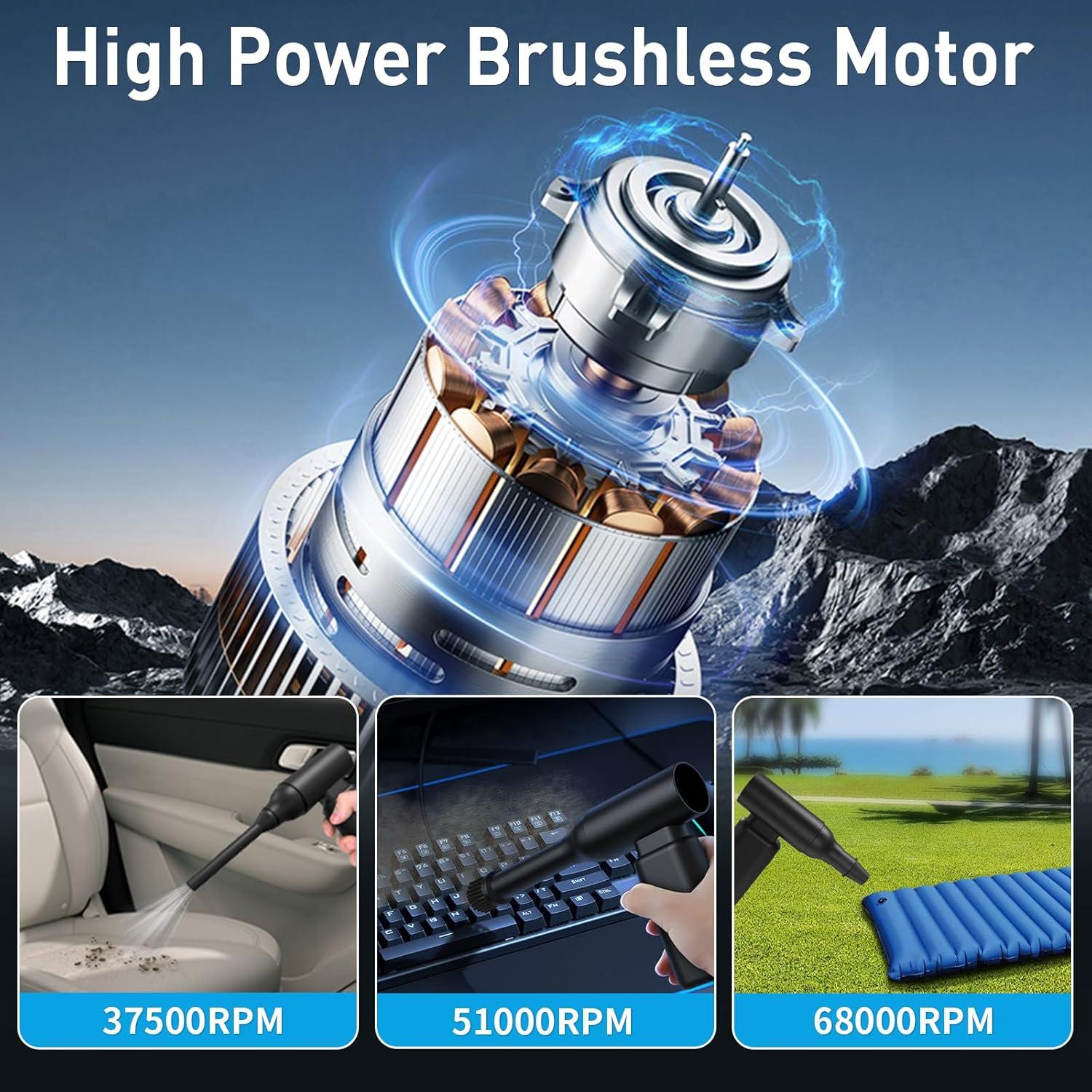 Soplador de Aire Comprimido Apqfw HMR-6056CAD 3 Velocidades