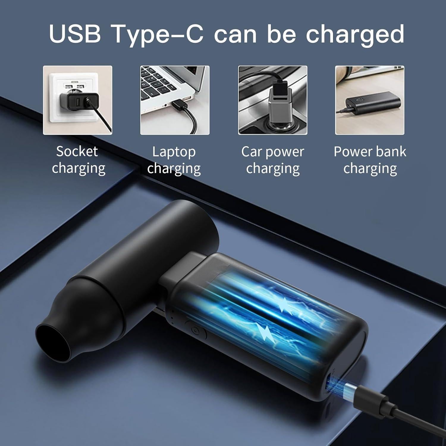 Soplador de Aire Comprimido Apqfw HMR-6056CAD 3 Velocidades