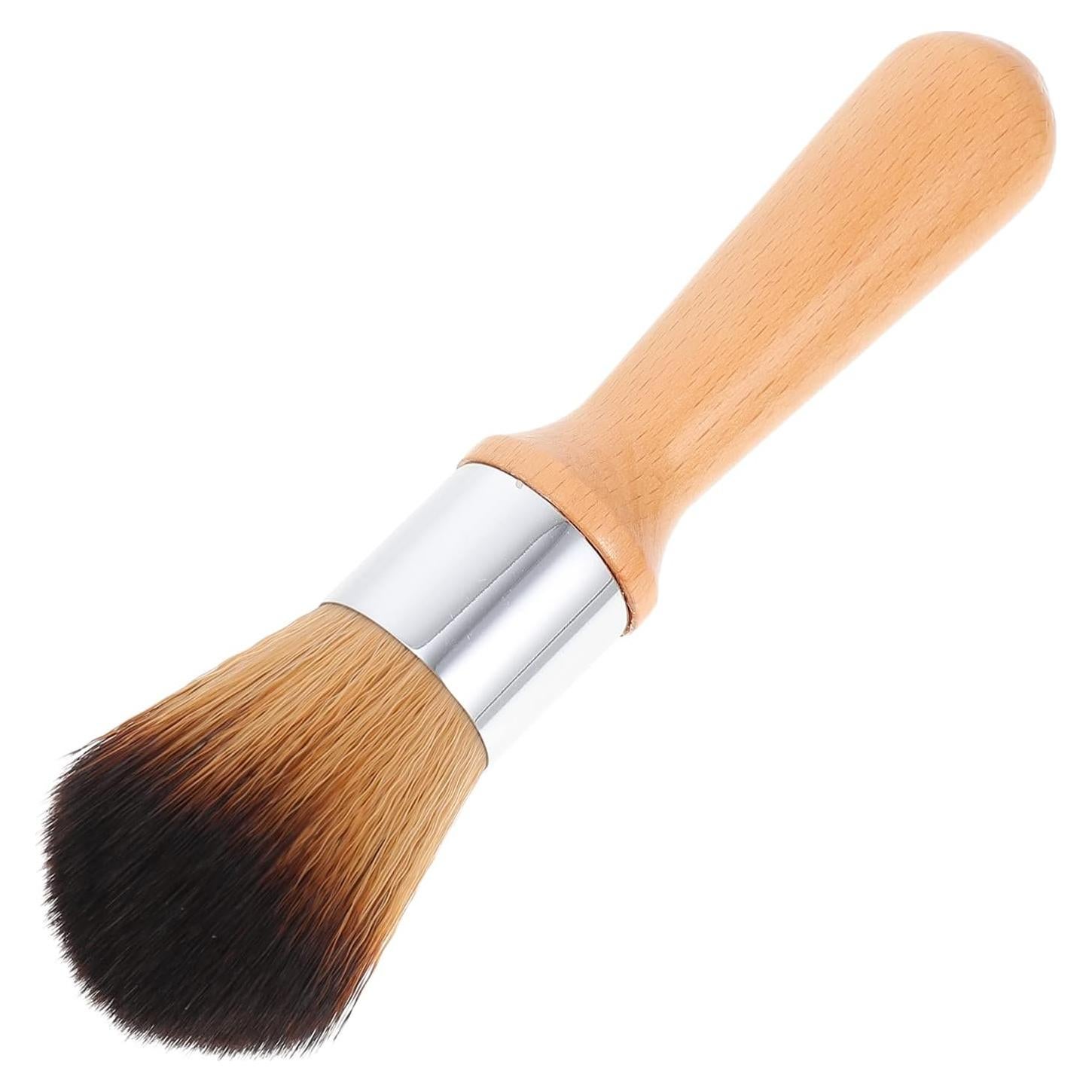 Cepillo de limpieza Vaguelly con mango de madera y cerdas suaves