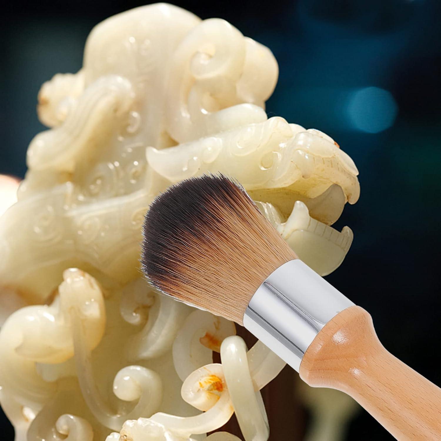 Cepillo de limpieza Vaguelly con mango de madera y cerdas suaves