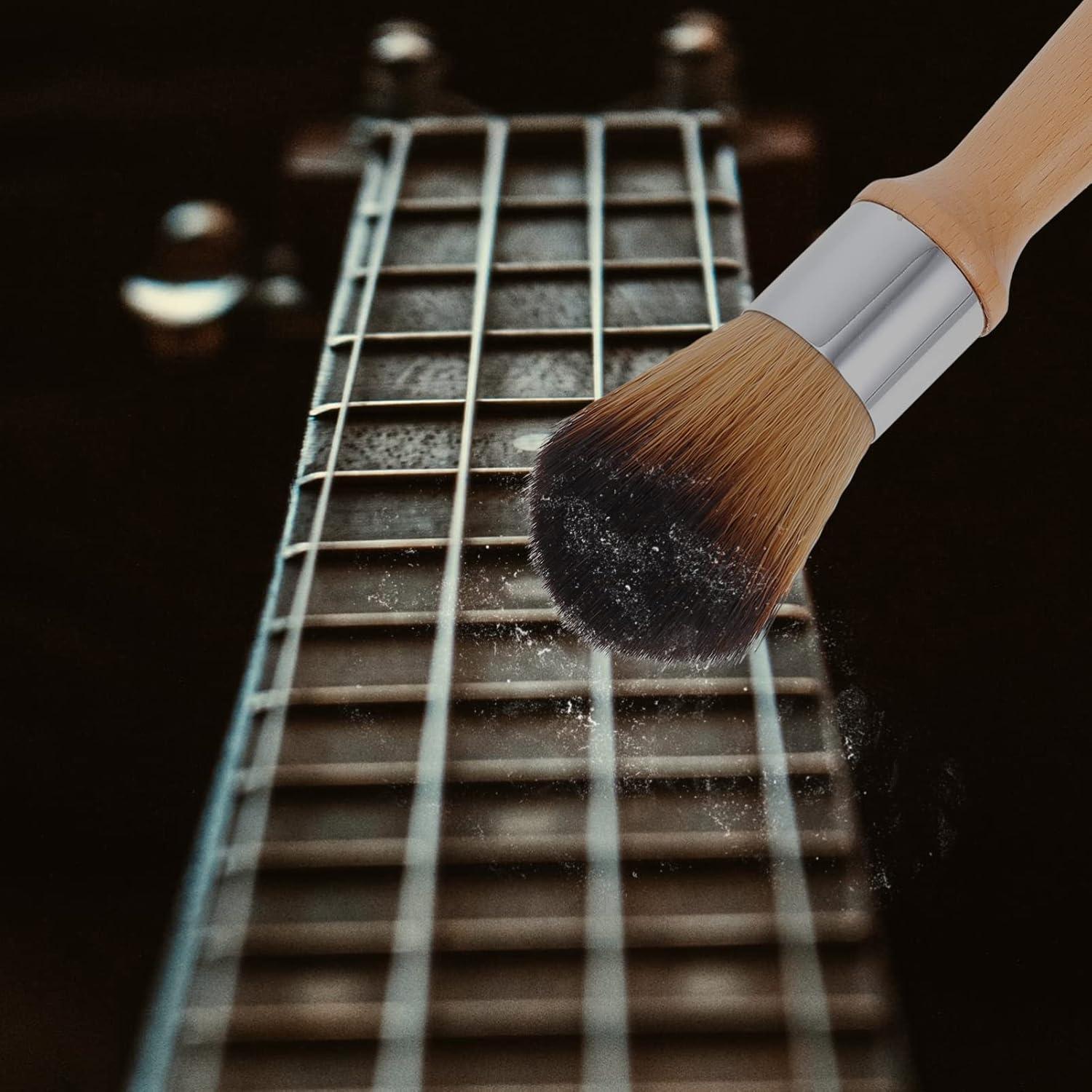 Cepillo de limpieza Vaguelly con mango de madera y cerdas suaves