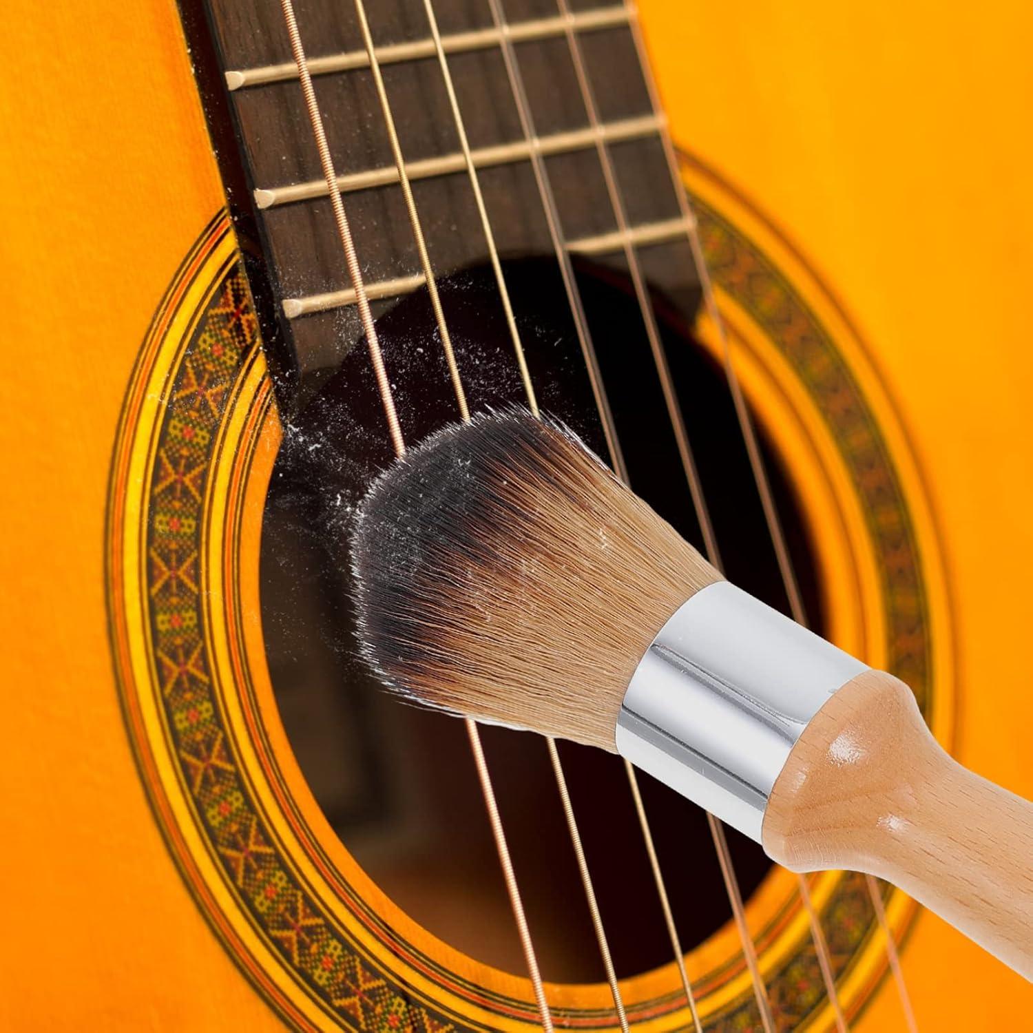 Cepillo de limpieza Vaguelly con mango de madera y cerdas suaves