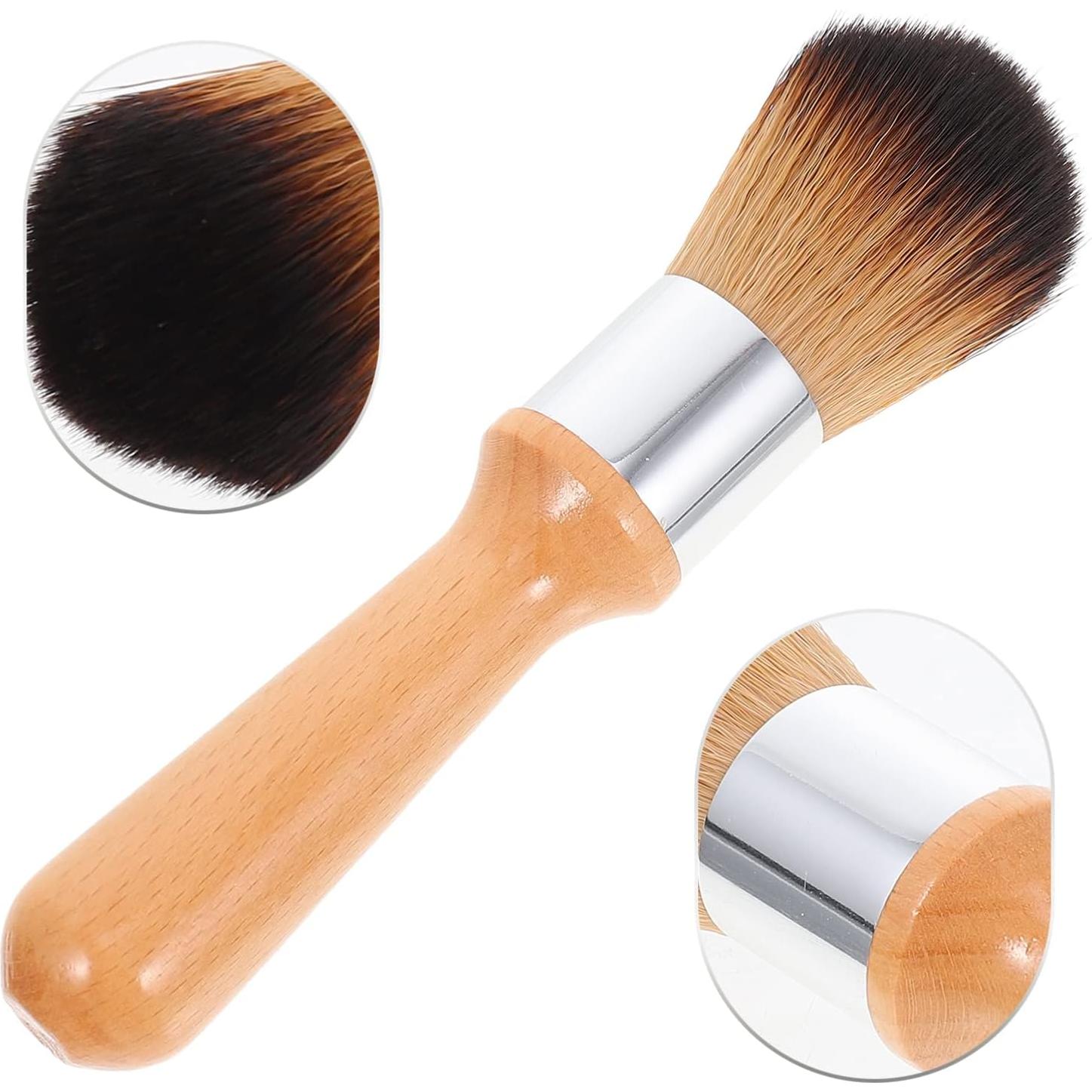 Cepillo de limpieza Vaguelly con mango de madera y cerdas suaves