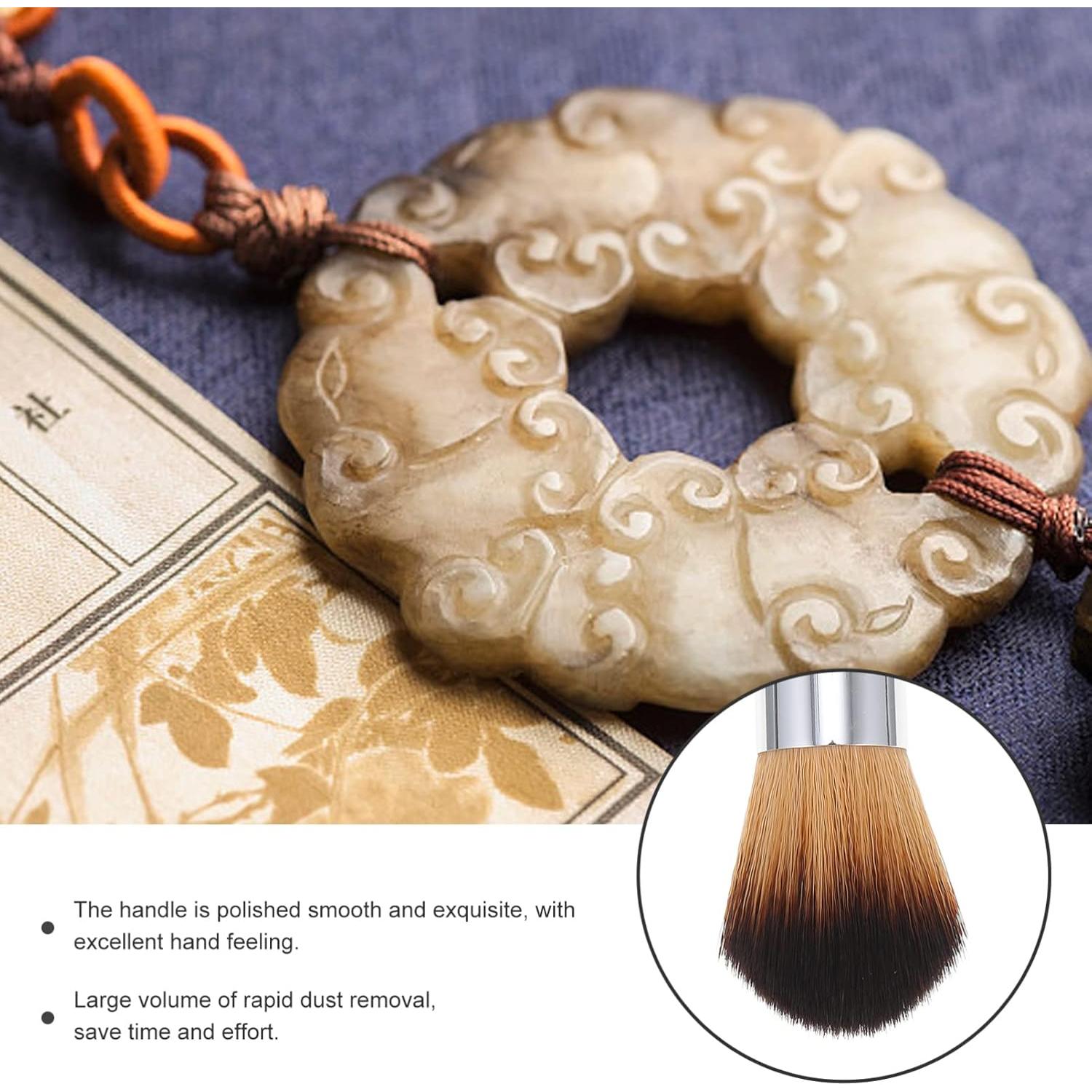 Cepillo de limpieza Vaguelly con mango de madera y cerdas suaves