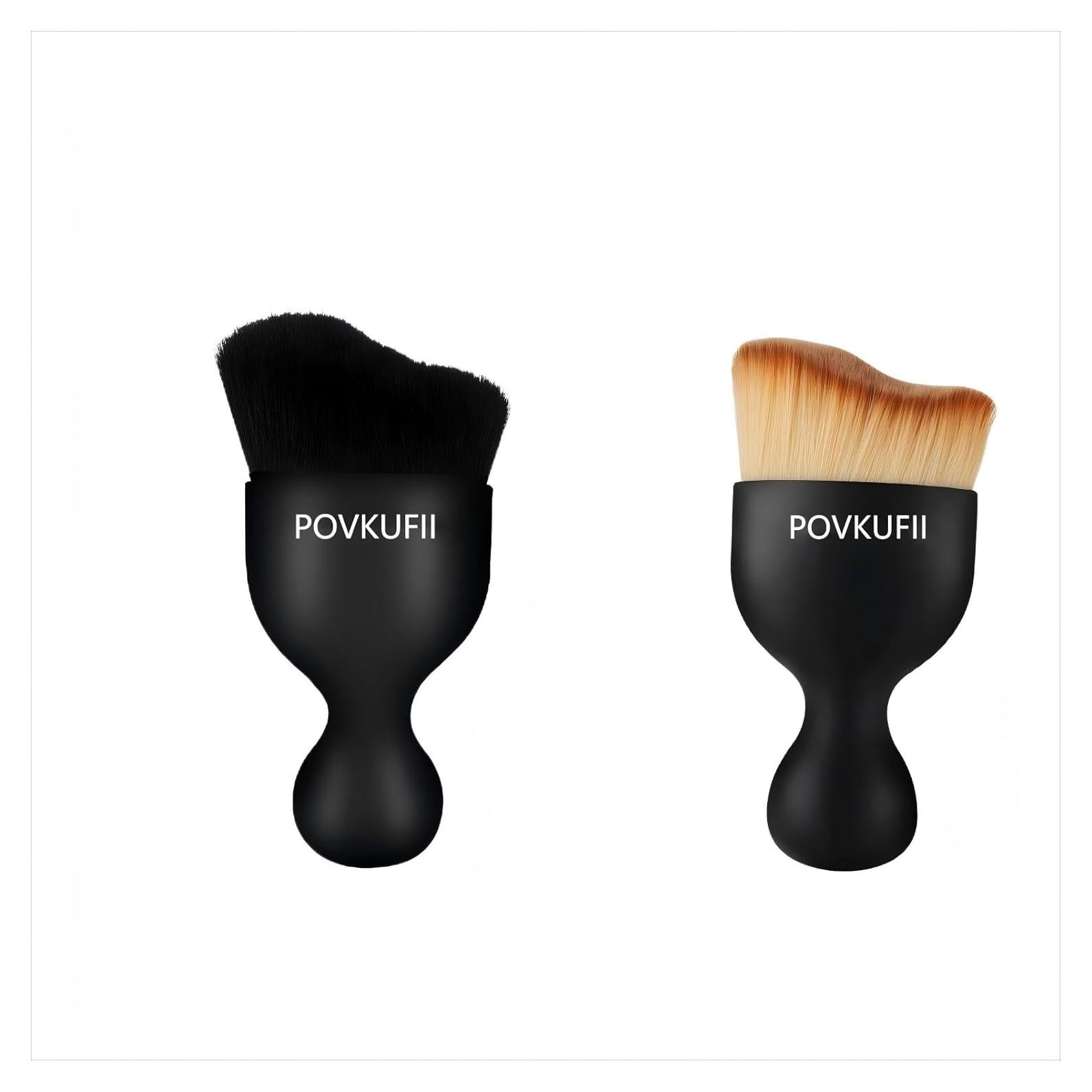 Cepillos de Detalle para Interior de Auto Povkufii - 2 Pcs