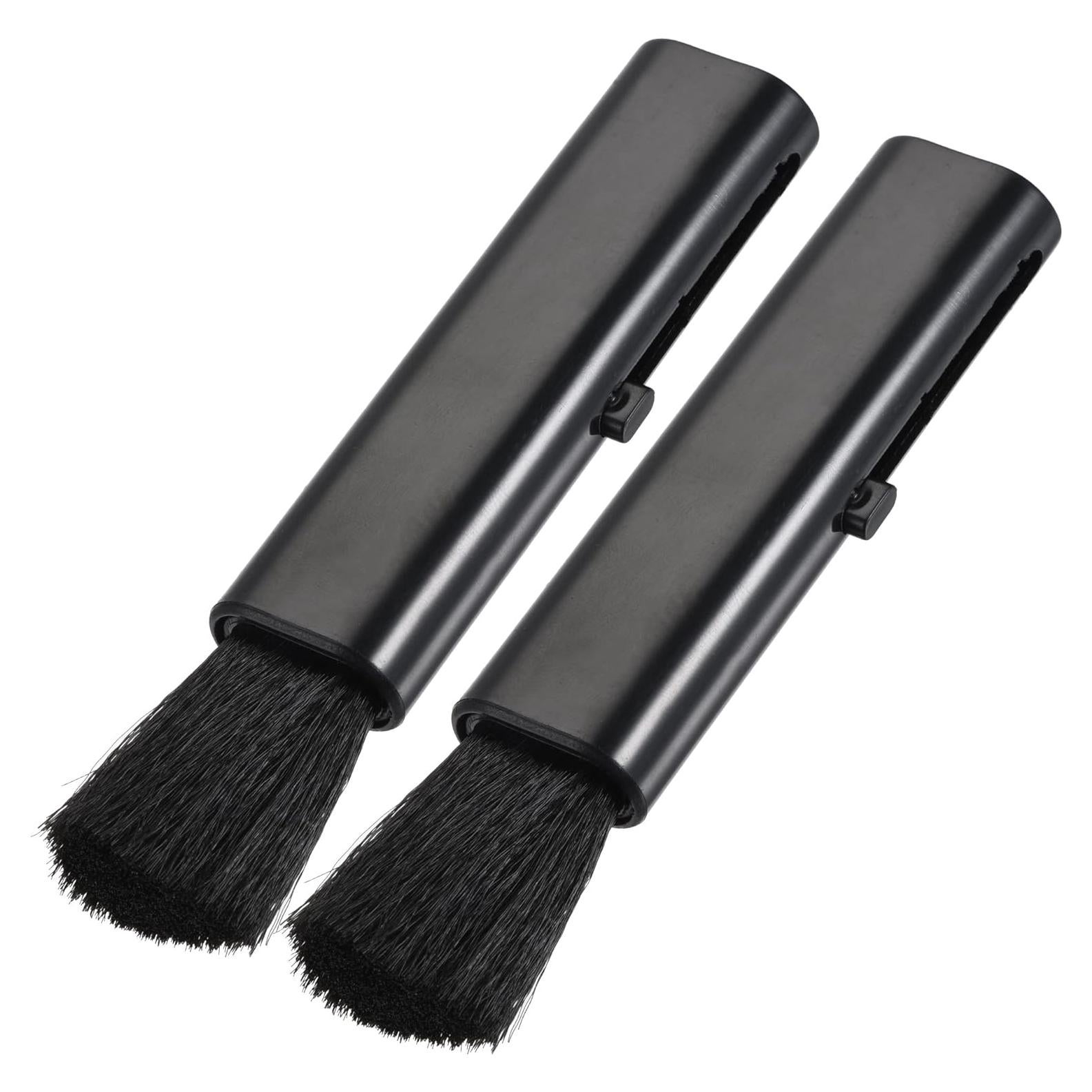 Cepillos de Limpieza MECCANIXITY para Teclado y Electrónica - Paquete de 2