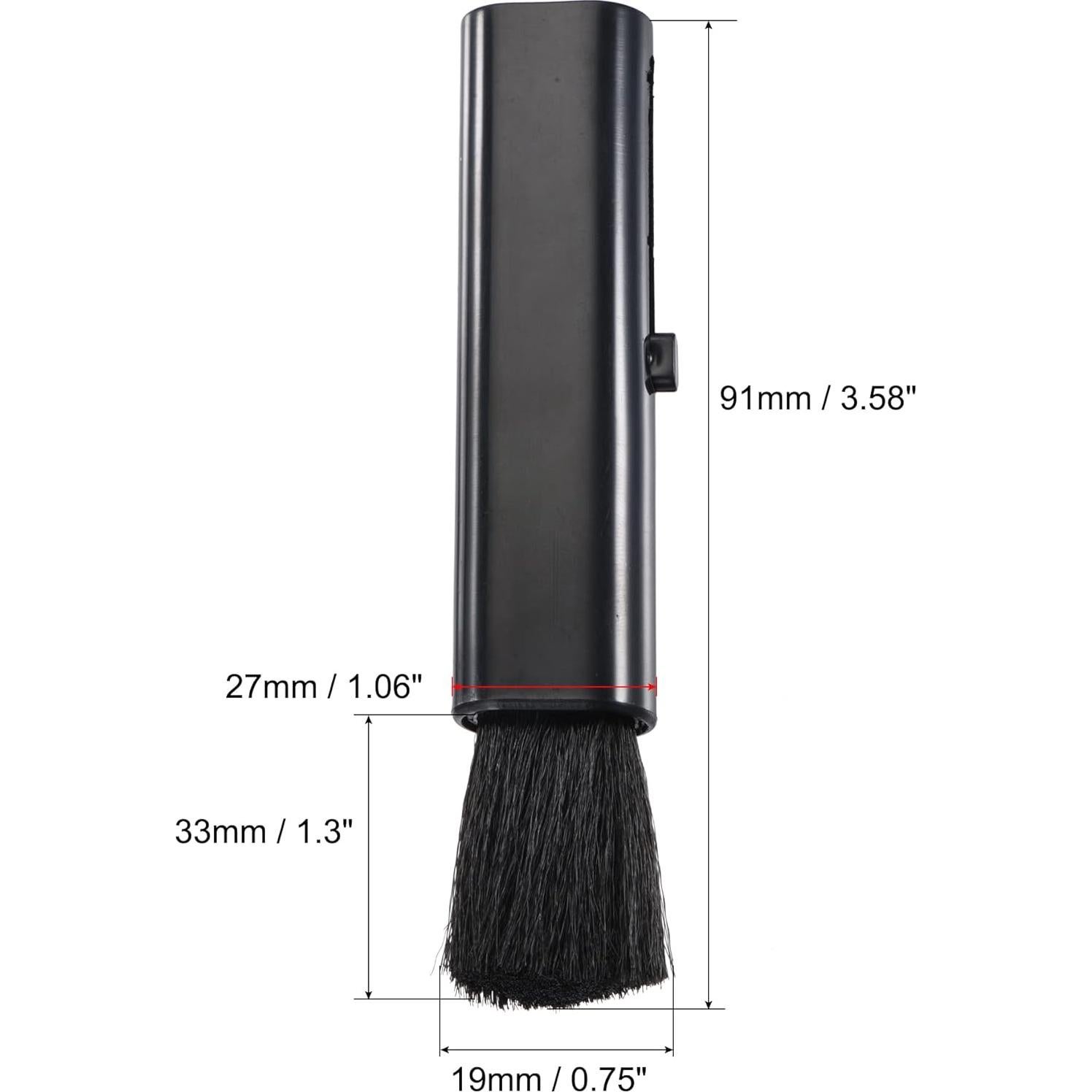 Cepillos de Limpieza MECCANIXITY para Teclado y Electrónica - Paquete de 2