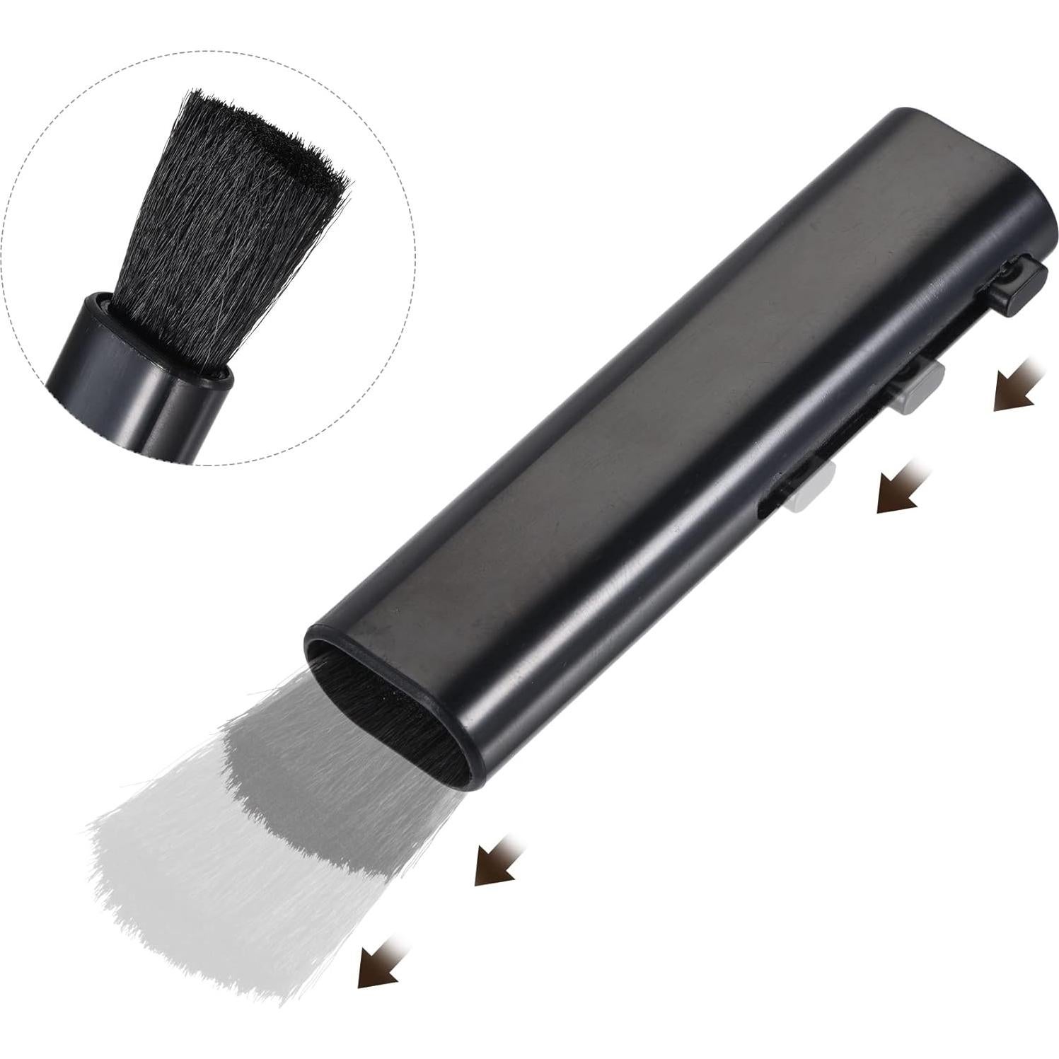 Cepillos de Limpieza MECCANIXITY para Teclado y Electrónica - Paquete de 2