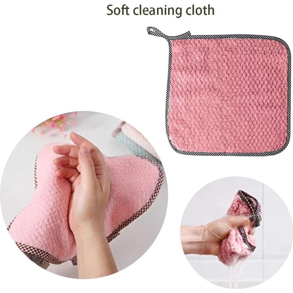 Juego de Mini Escoba y Recogedor Fgxcjd - 3 Piezas Multicolor