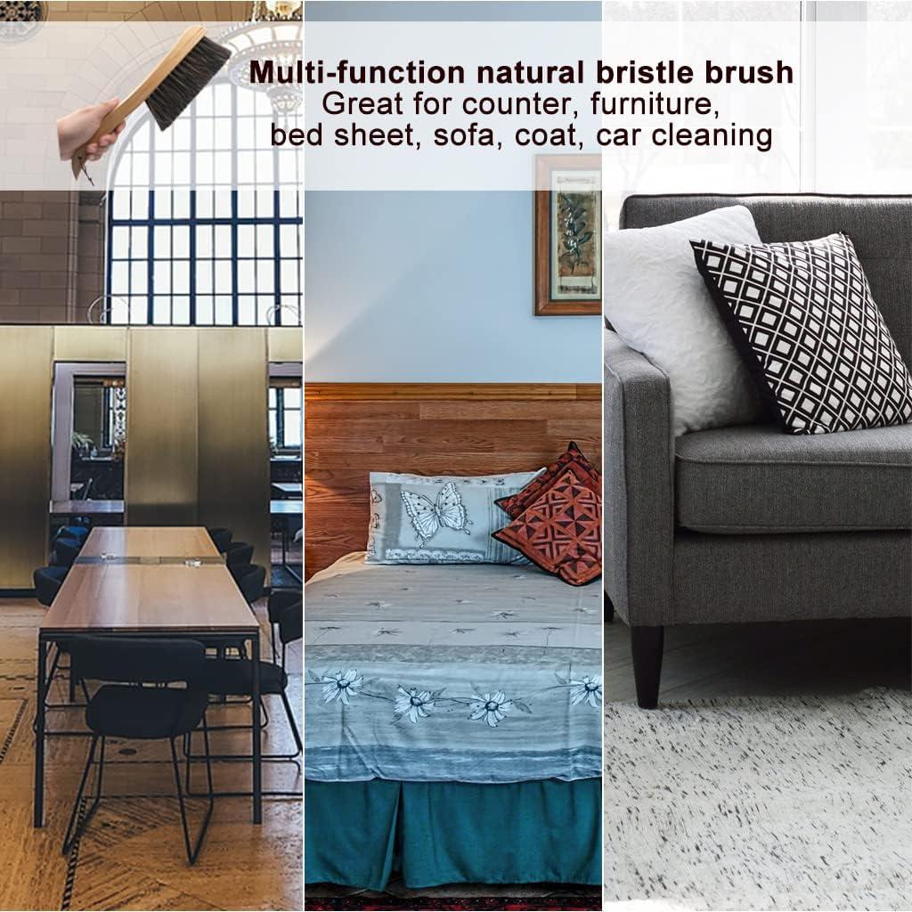 Cepillo de Madera SUPERWASH PLUS con Cerda de Caballo 33cm