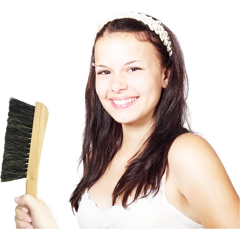 Cepillo de Madera SUPERWASH PLUS con Cerda de Caballo 33cm