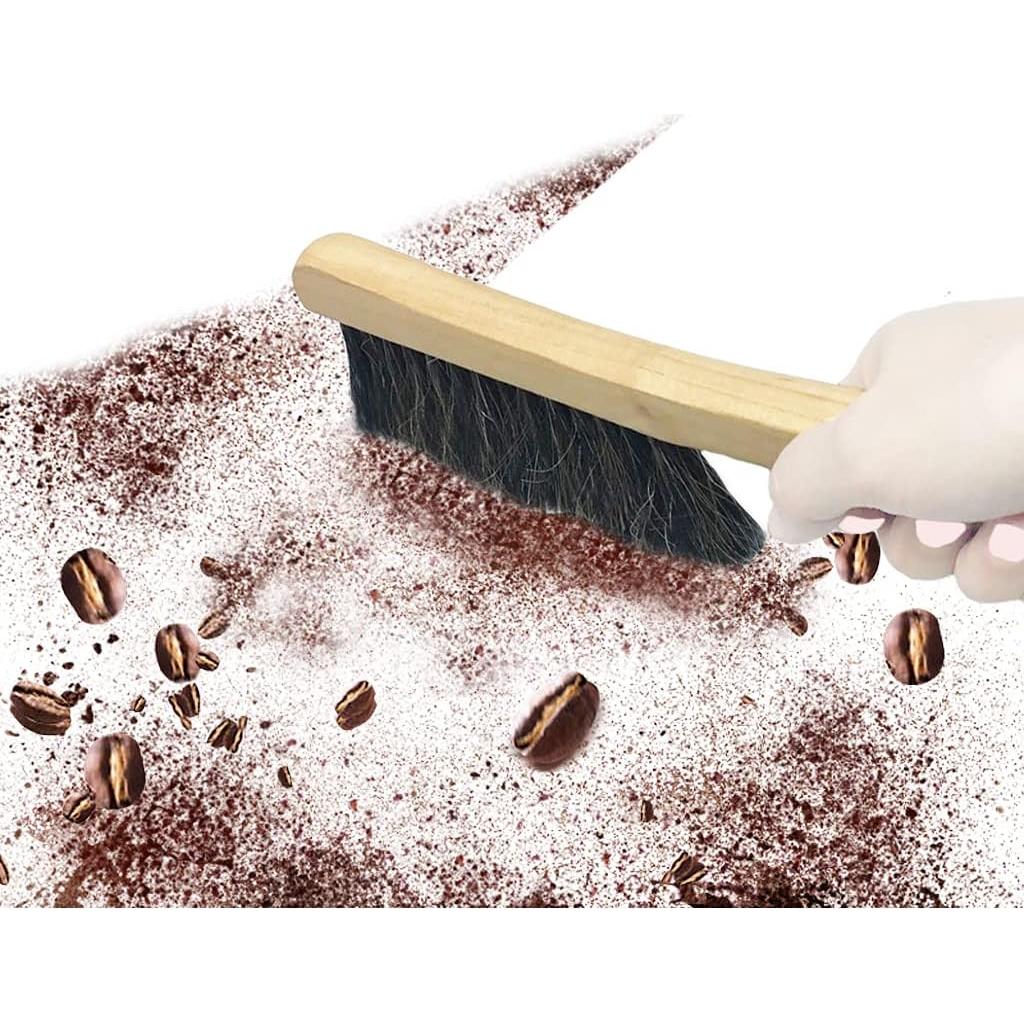 Cepillo de Madera SUPERWASH PLUS con Cerda de Caballo 33cm