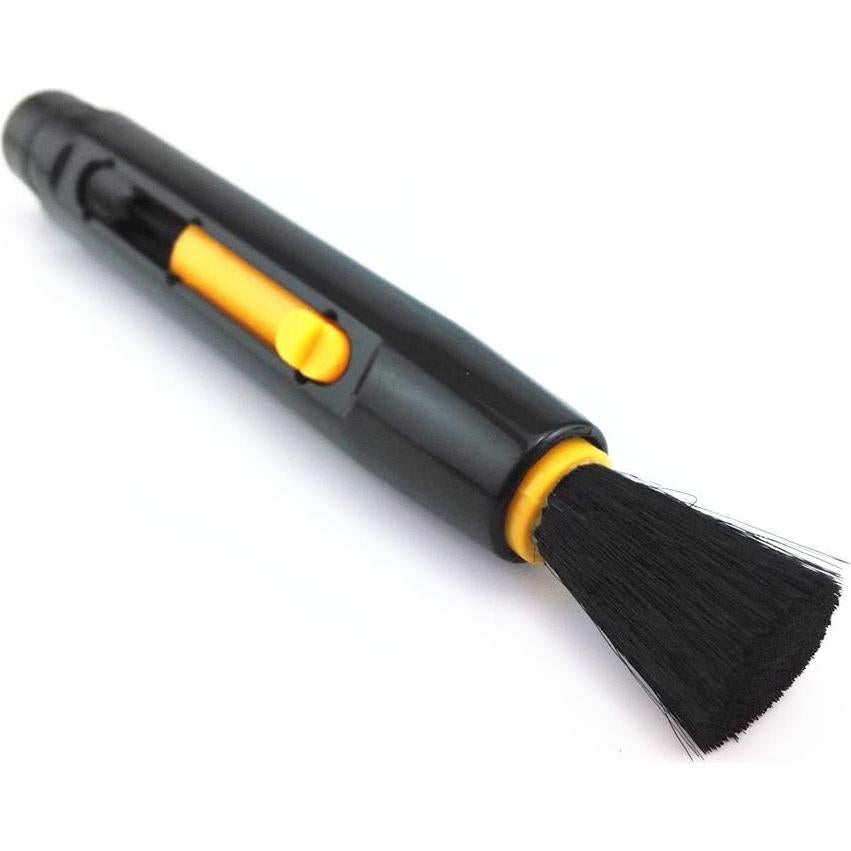 Cepillo de limpieza retráctil yueton 1.5x11.5cm negro