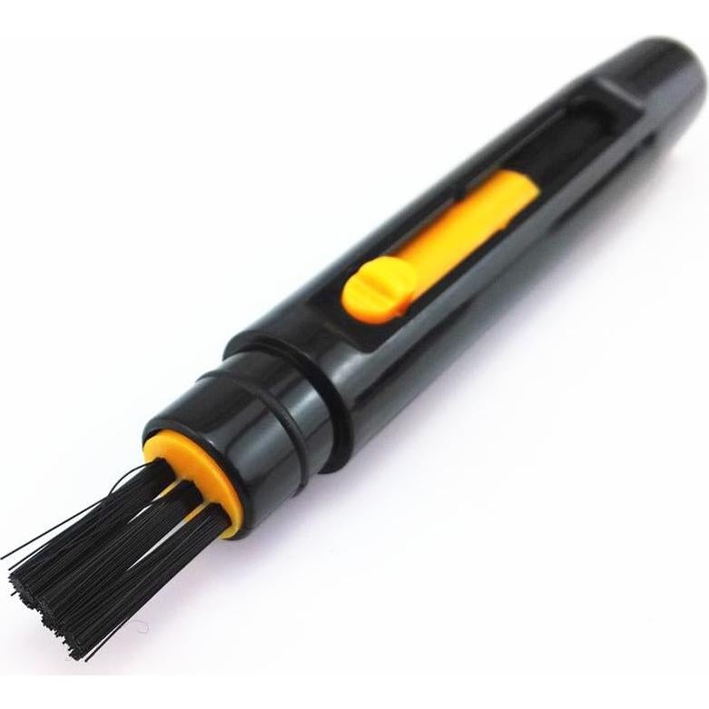 Cepillo de limpieza retráctil yueton 1.5x11.5cm negro