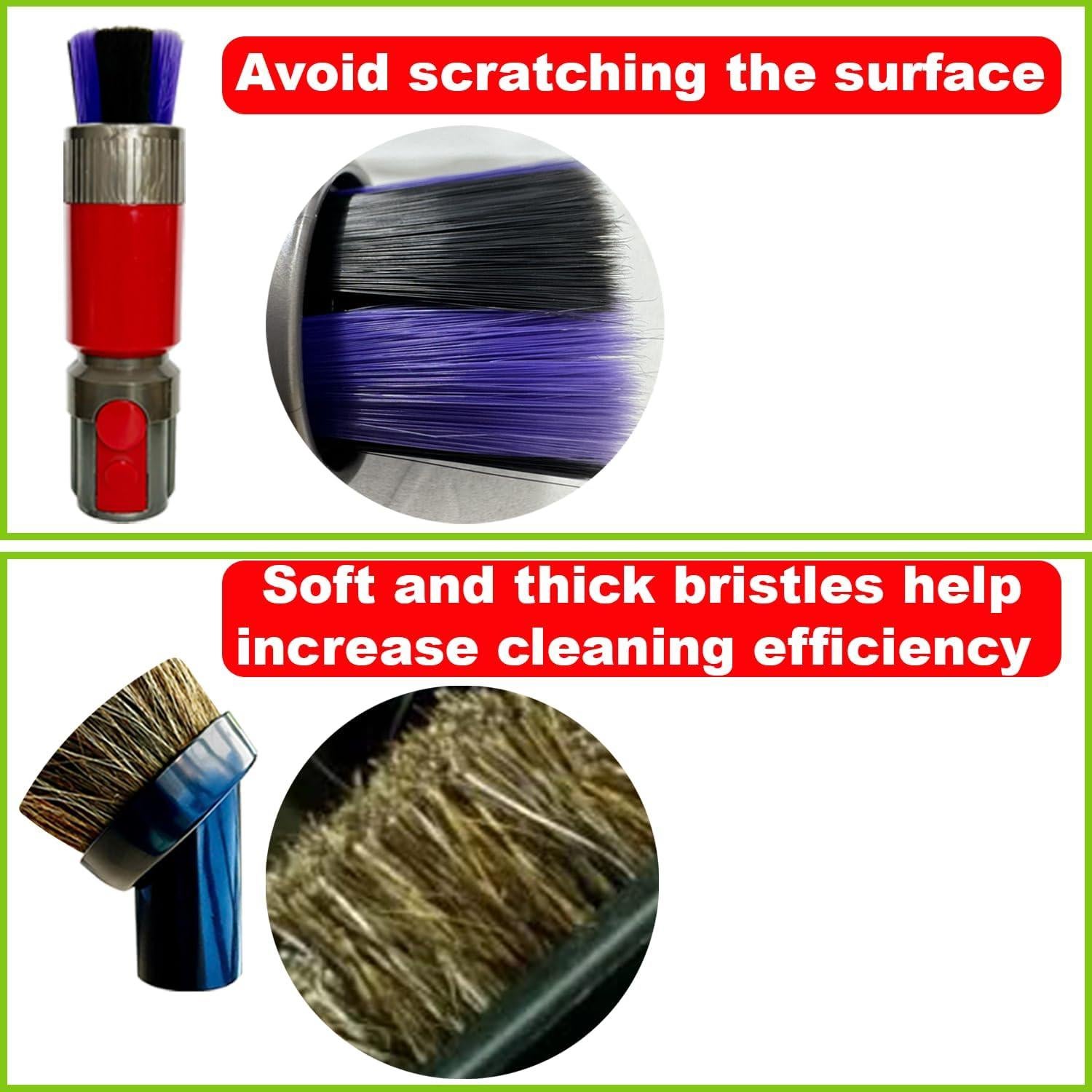 Accesorios para Aspiradora Dyson GHAMADE - Cepillos de Detalle