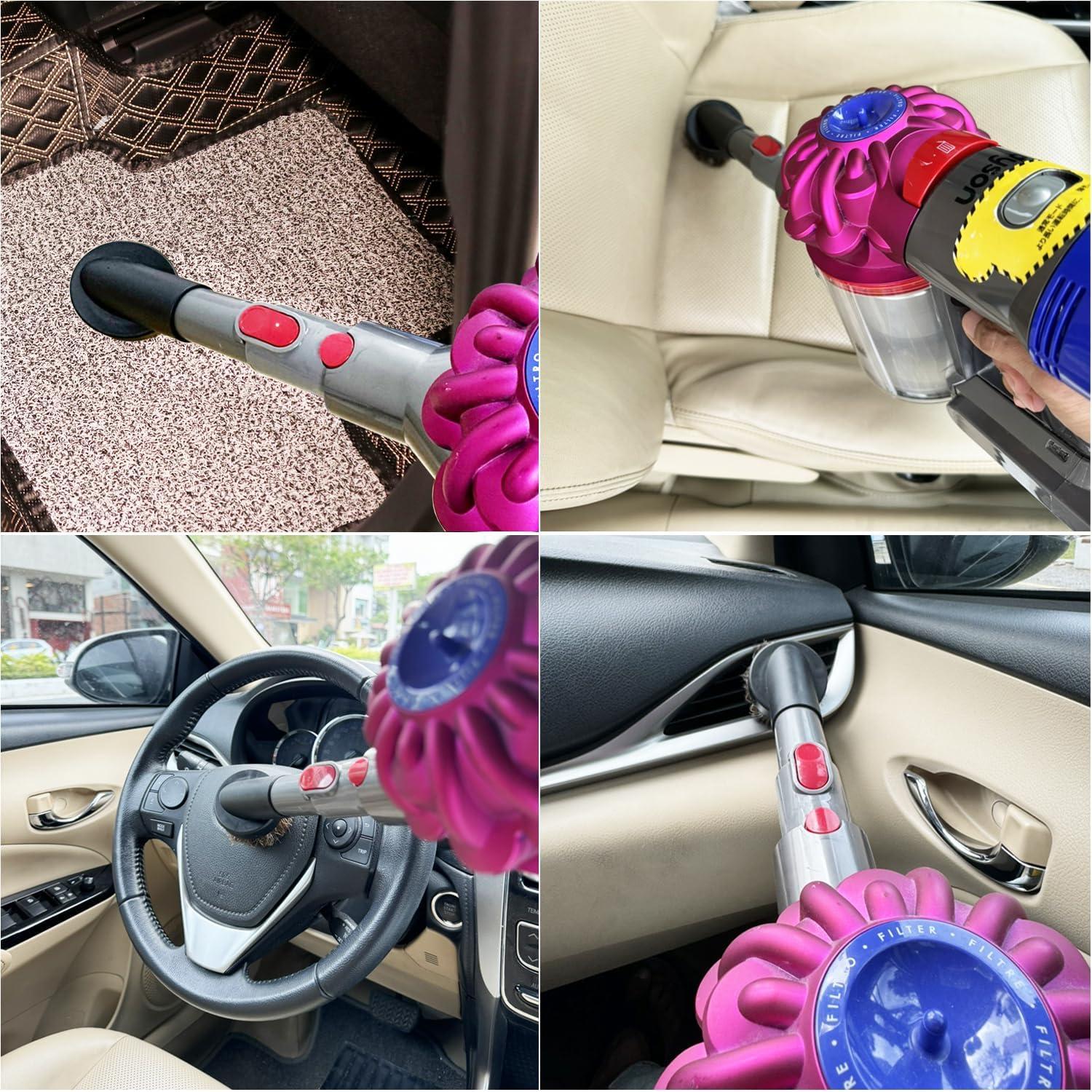 Accesorios para Aspiradora Dyson GHAMADE - Cepillos de Detalle