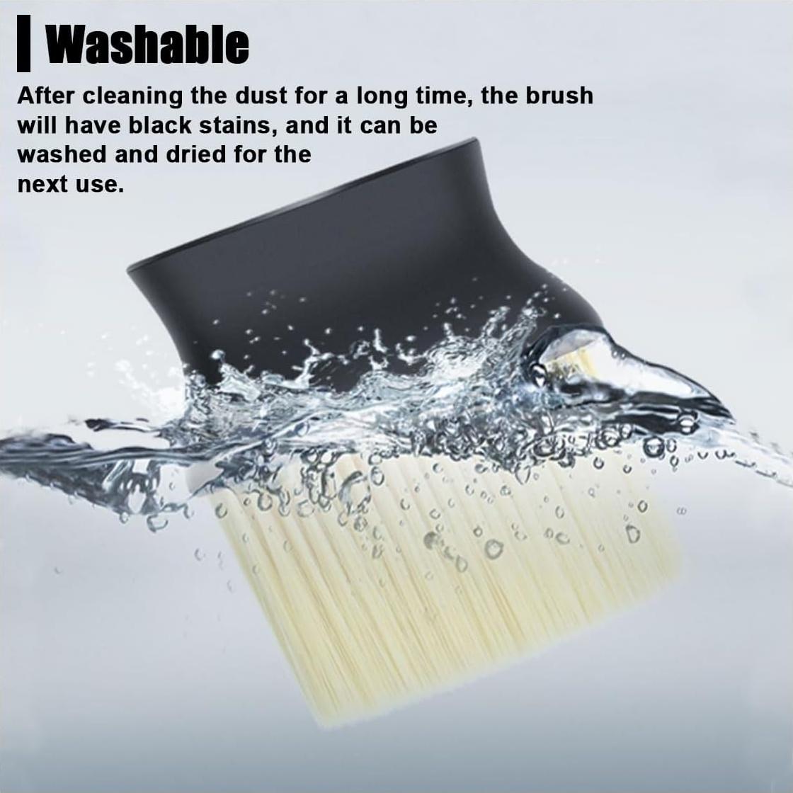 Cepillo de Detalle para Polvo de Interior de Auto SMILFUY 11.4x12.2cm