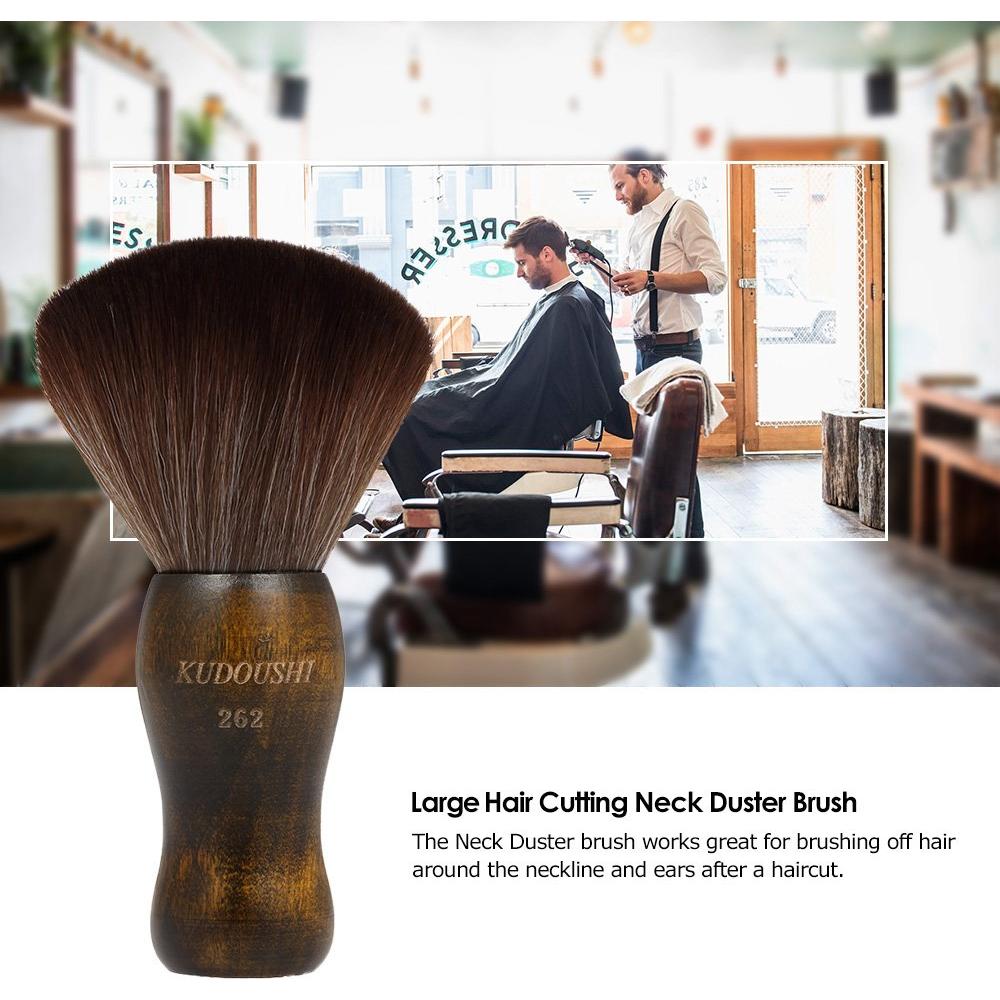 Cepillo de Cuello Anself Profesional para Corte de Cabello