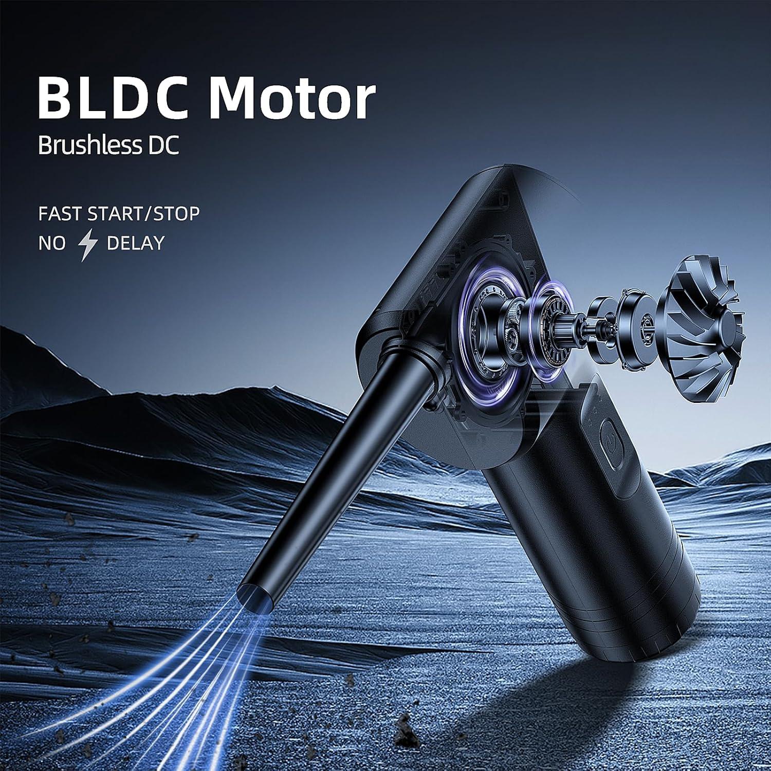 Soplador de Aire Comprimido Dorobeen TAD074 con Luz LED