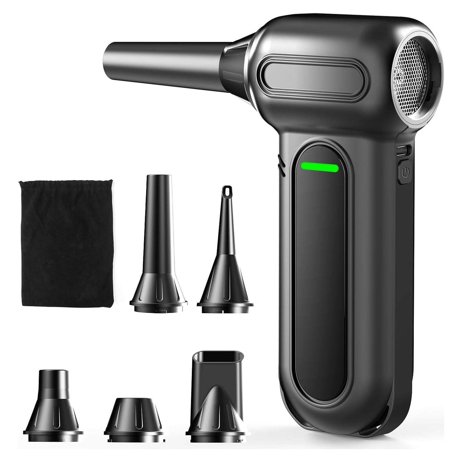 Soplador de Aire Comprimido TOPPORTED 150000RPM Recargable