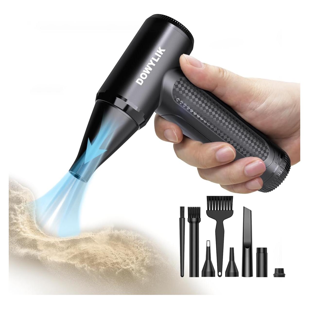 Soplador de Aire Comprimido DOWYLIK N01 Recargable 3300mAh