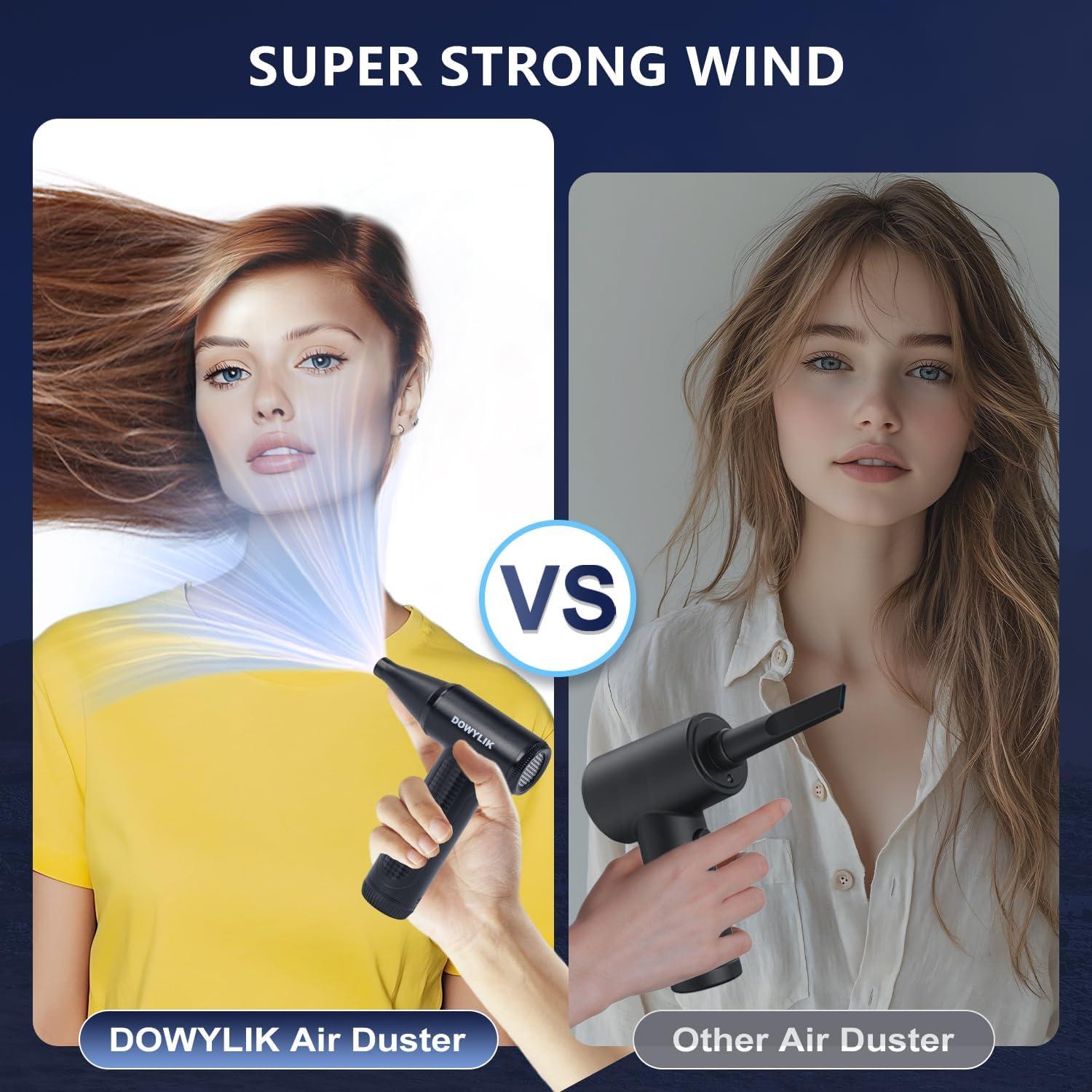 Soplador de Aire Comprimido DOWYLIK N01 Recargable 3300mAh