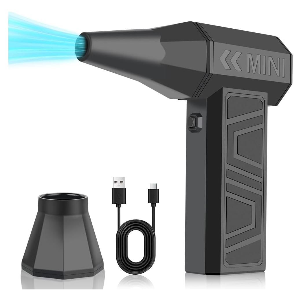 Soplador de Aire Inalámbrico LEEPEE X3 130,000RPM Mini Ventilador