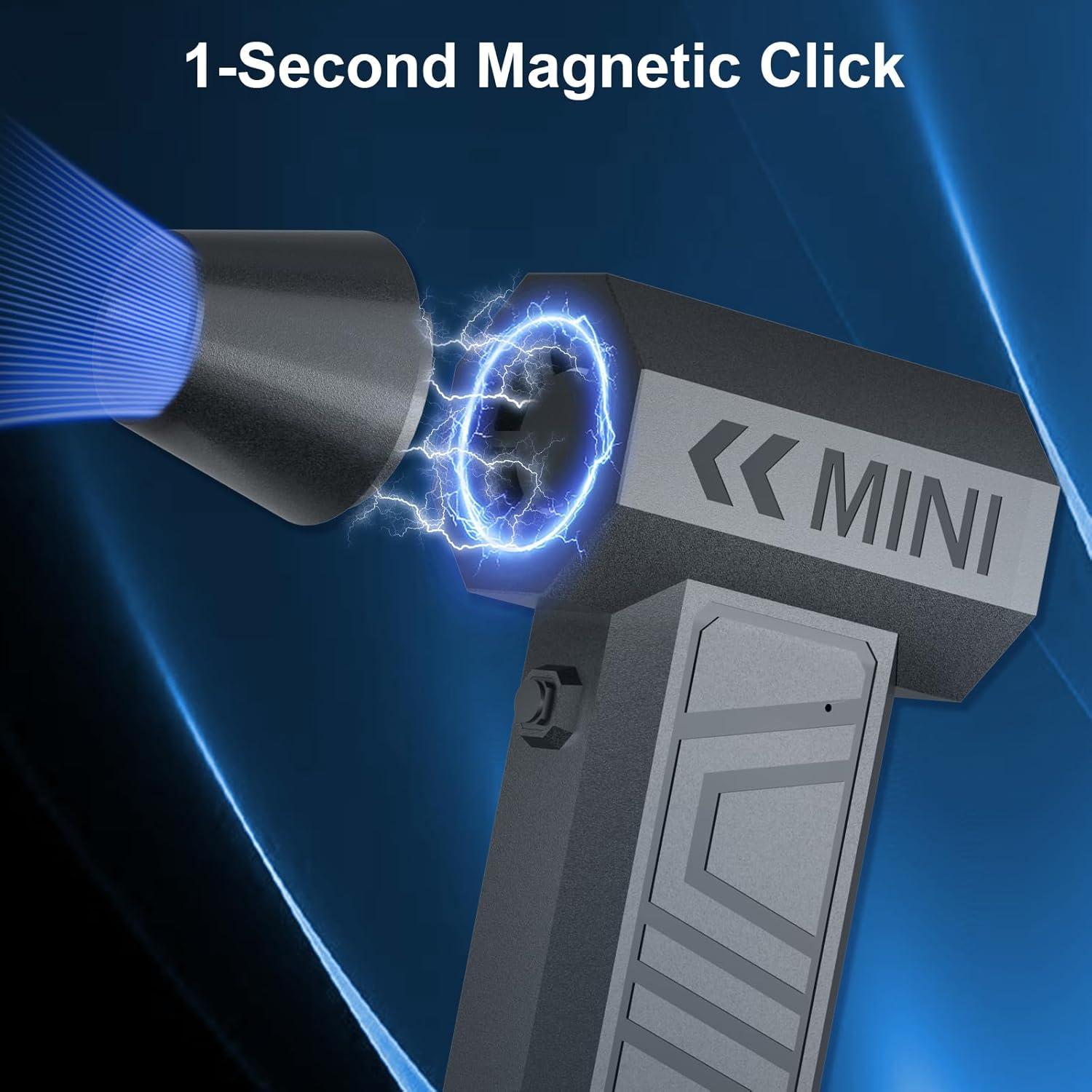 Soplador de Aire Inalámbrico LEEPEE X3 130,000RPM Mini Ventilador