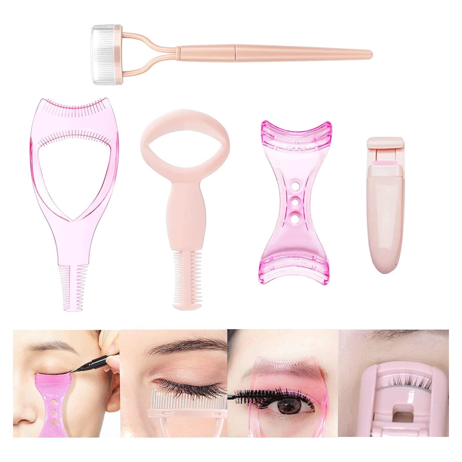 Kit de Herramientas para Pestañas 5 en 1 Qusmeiyici