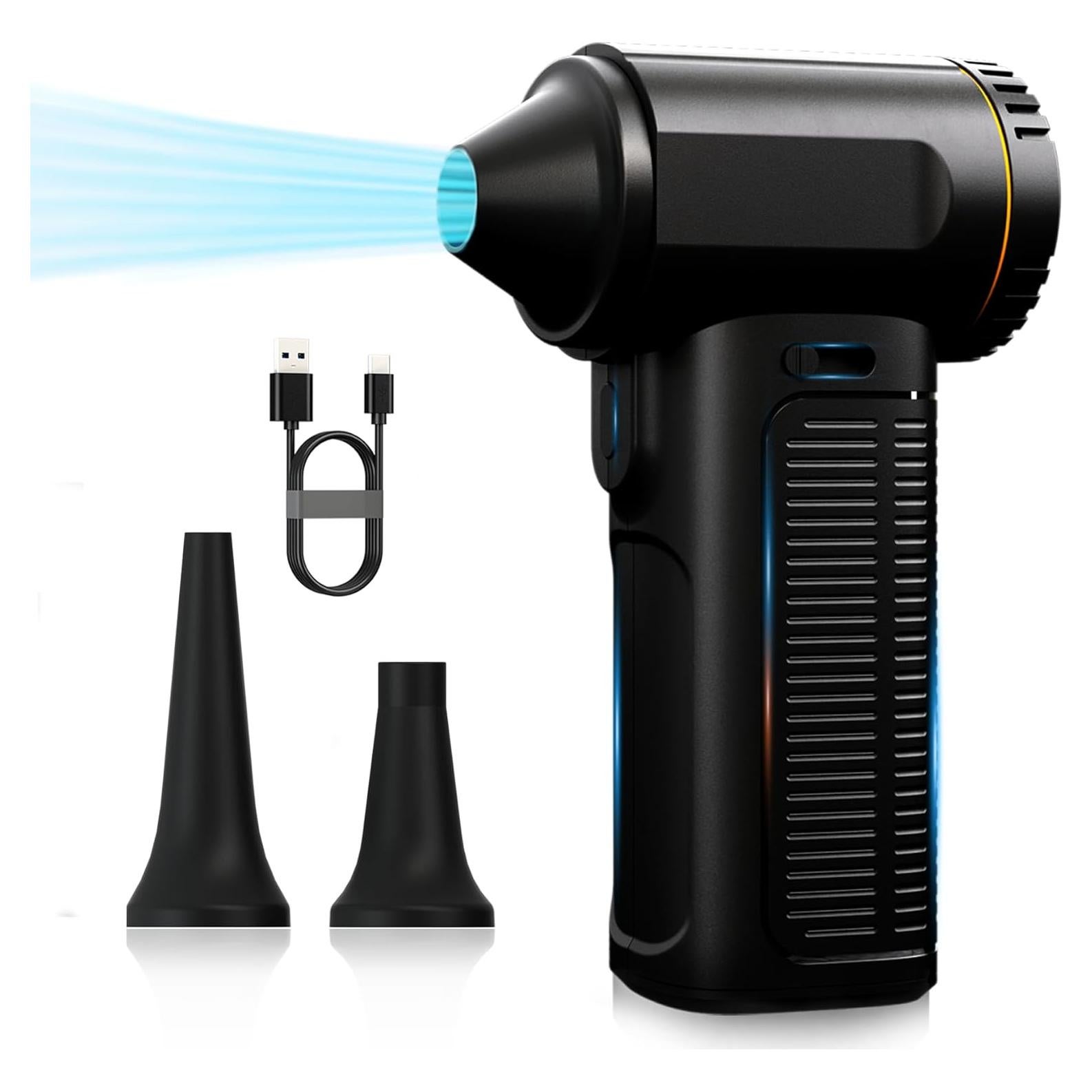 Soplador de Aire Comprimido Eléctrico Laaguu F11 130000RPM