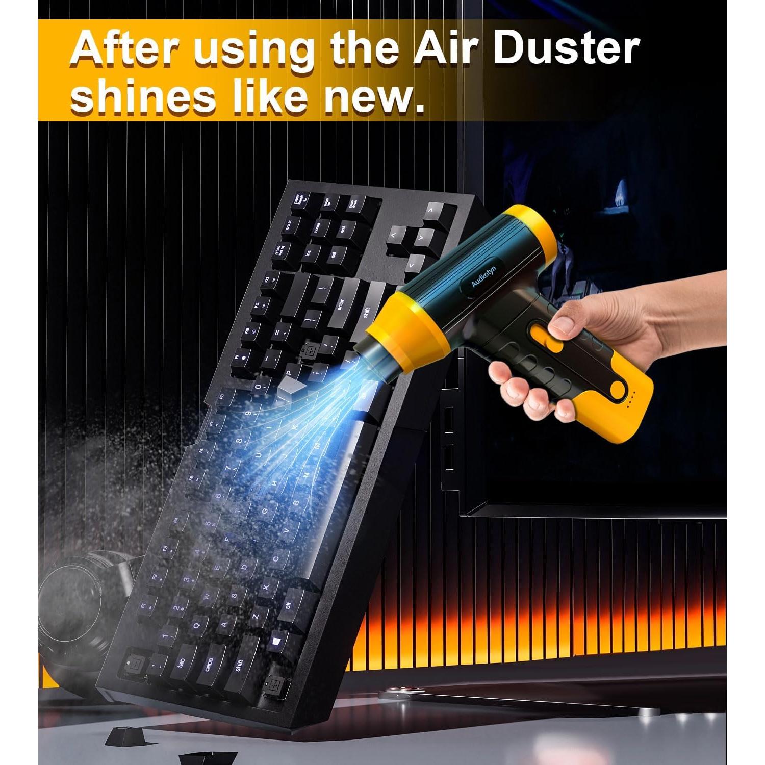 Soplador de Aire Comprimido Eléctrico Audkotyn JT168 150000 RPM