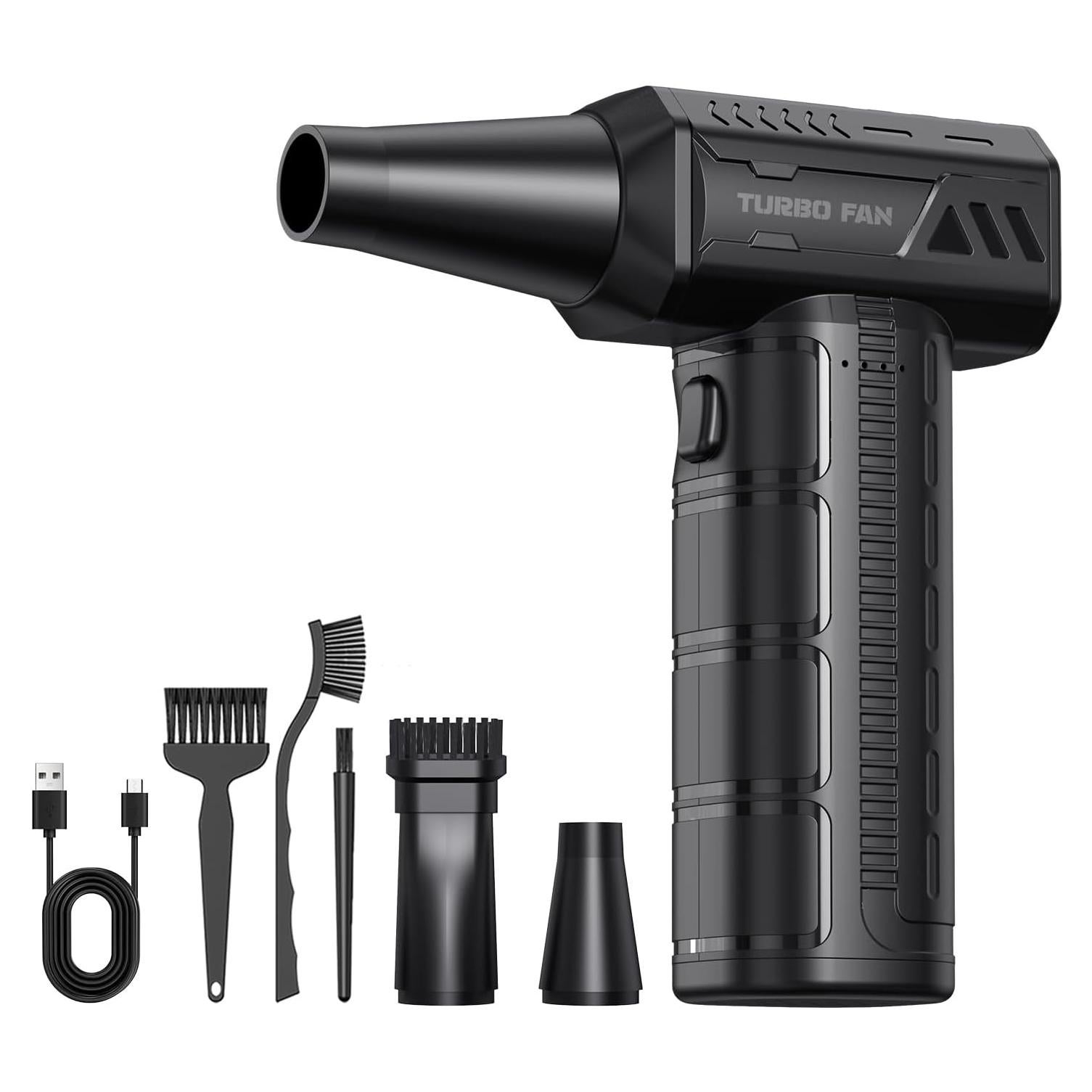 Soplador de Aire Comprimido CAGIWIRU 300000RPM Recargable