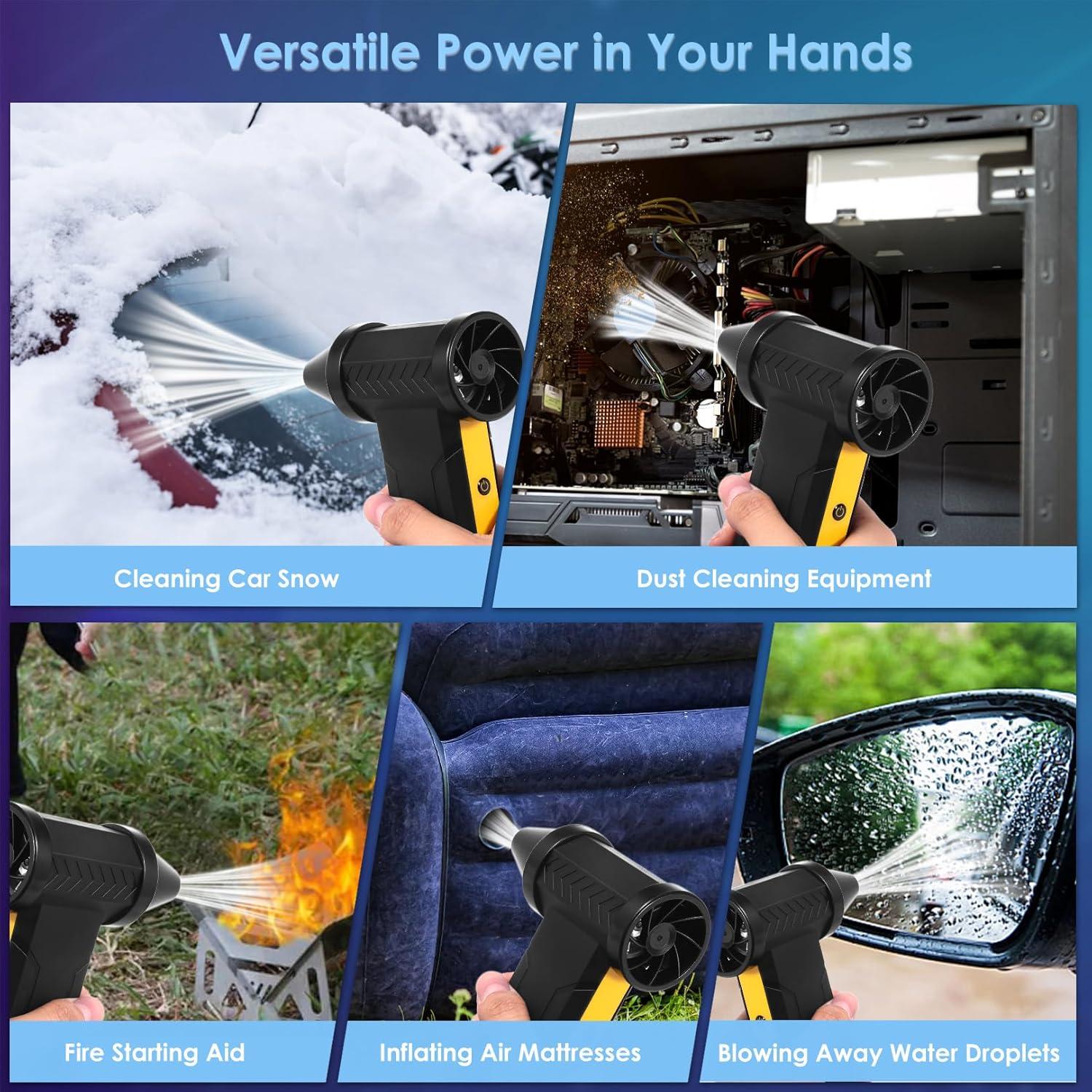 Soplador de Aire Comprimido OGZ 3 Velocidades 160,000 RPM