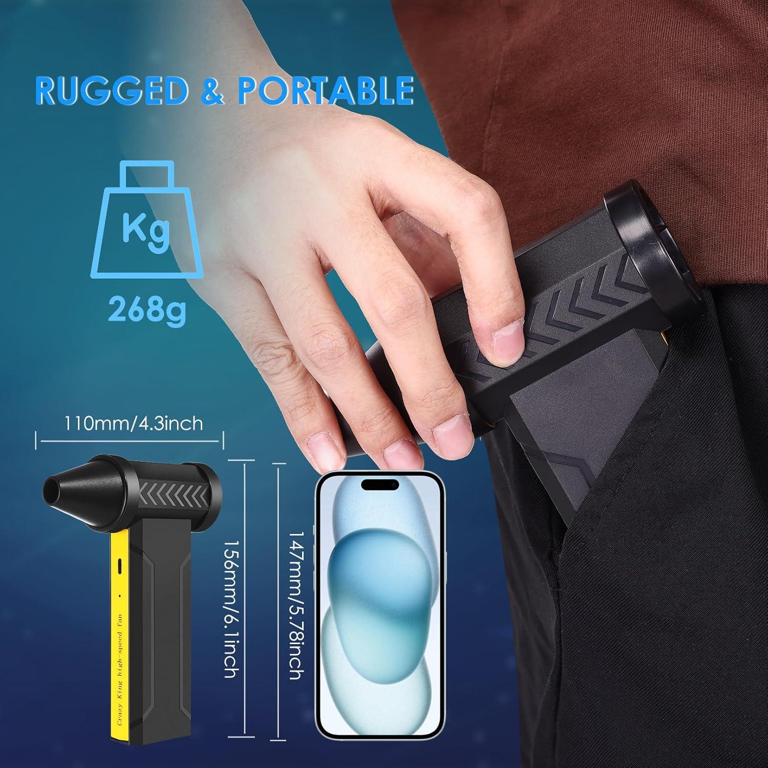 Soplador de Aire Comprimido OGZ 3 Velocidades 160,000 RPM